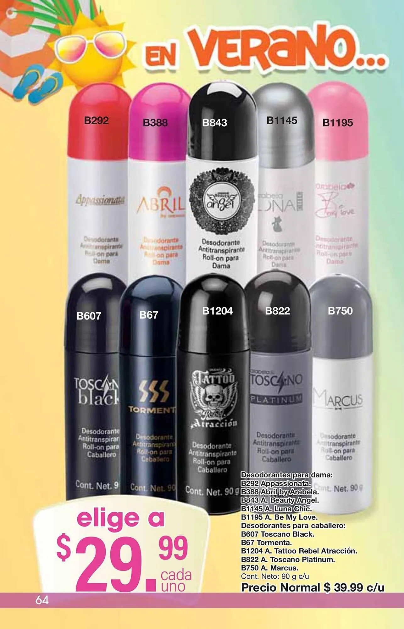 Catálogo de Catálogo Arabela 5 de junio al 26 de junio 2025 - Pagina 66