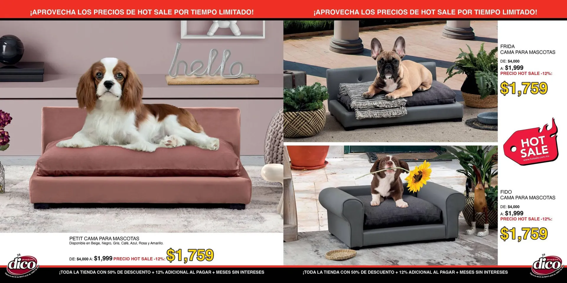 Catálogo de Catálogo Muebles Dico 23 de mayo al 3 de junio 2025 - Pagina 15