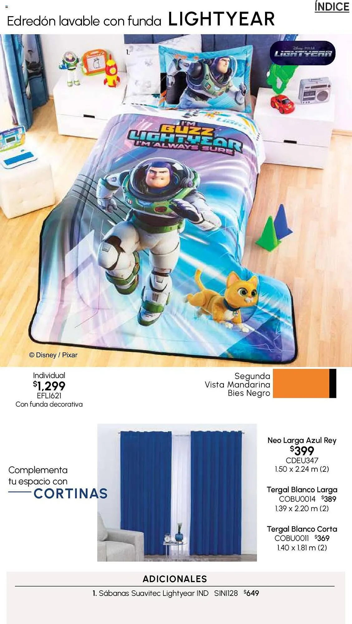 Catálogo de Catálogo Colchas Concord 13 de julio al 20 de julio 2023 - Pagina 99