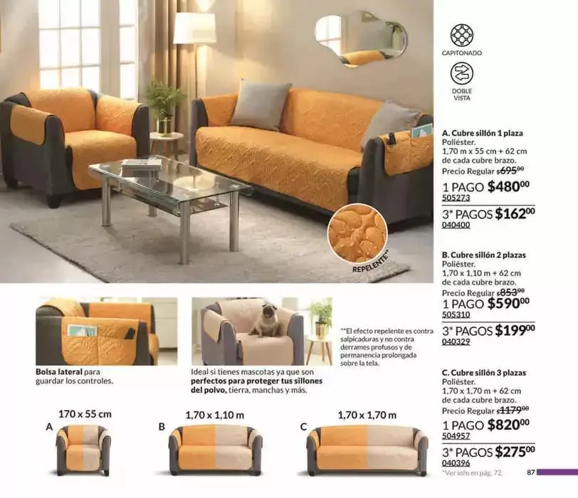 Catálogo de Avon Casa & Estilo C5 6 de febrero al 31 de diciembre 2025 - Pagina 87