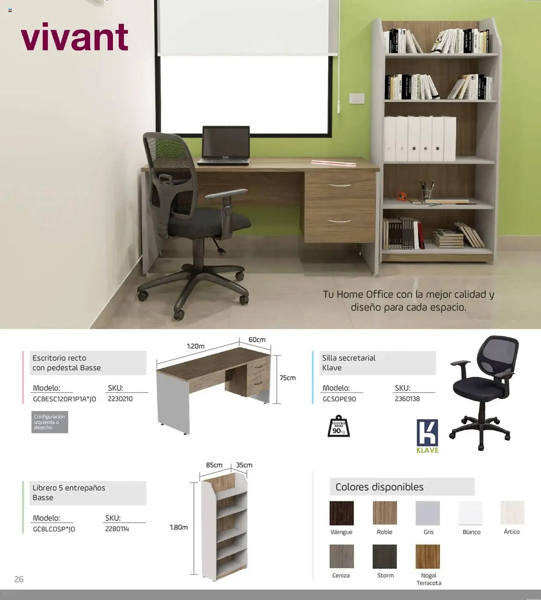 Catálogo de Catálogo Ofix 17 de agosto al 1 de enero 2026 - Pagina 26