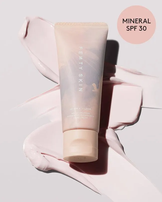 Hydra Vizor Broad Spectrum Mineral SPF 15 Sunscreen Hand Cream