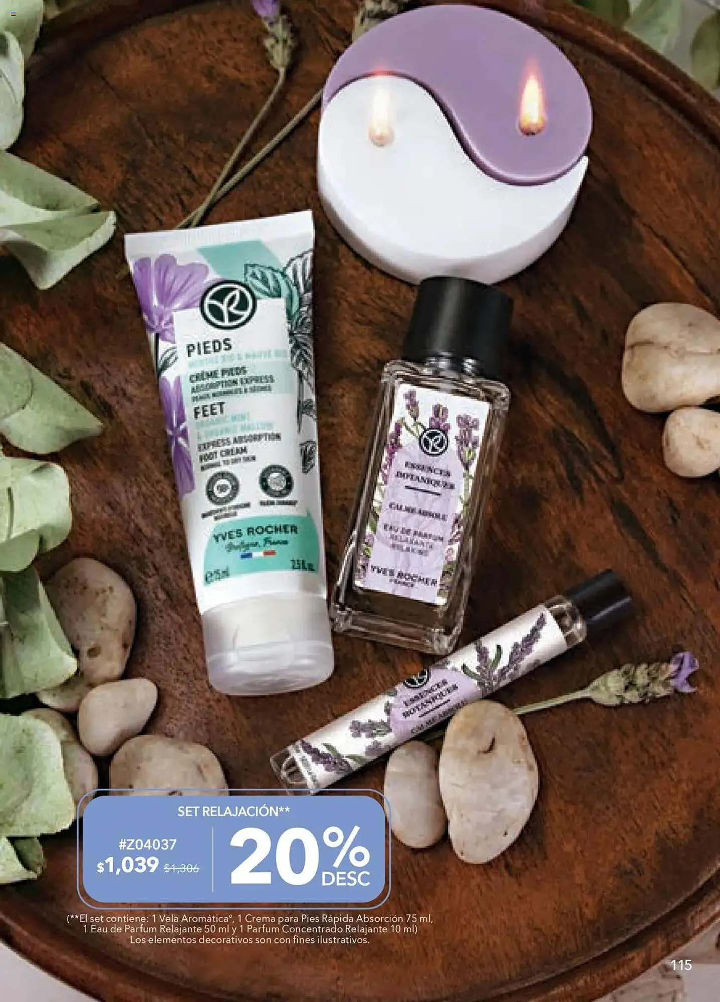 Catálogo de Catálogo Yves Rocher 18 de septiembre al 7 de octubre 2025 - Pagina 117