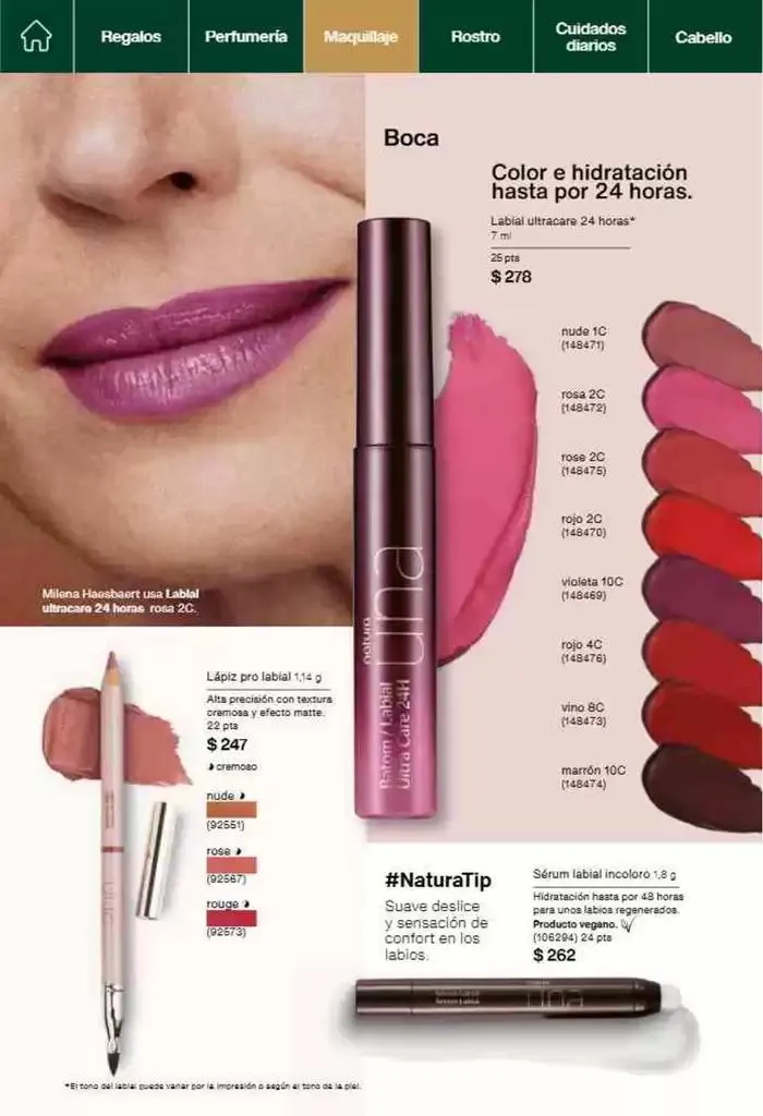 Catálogo de Revista Natura Ciclo 18 2024 8 de noviembre al 8 de diciembre 2024 - Pagina 74