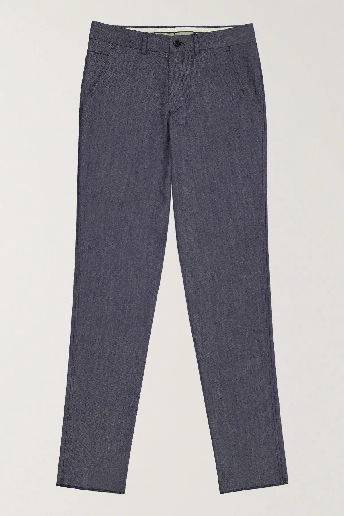 Pantalón Formal Calderoni Azul Marino Slim Fit