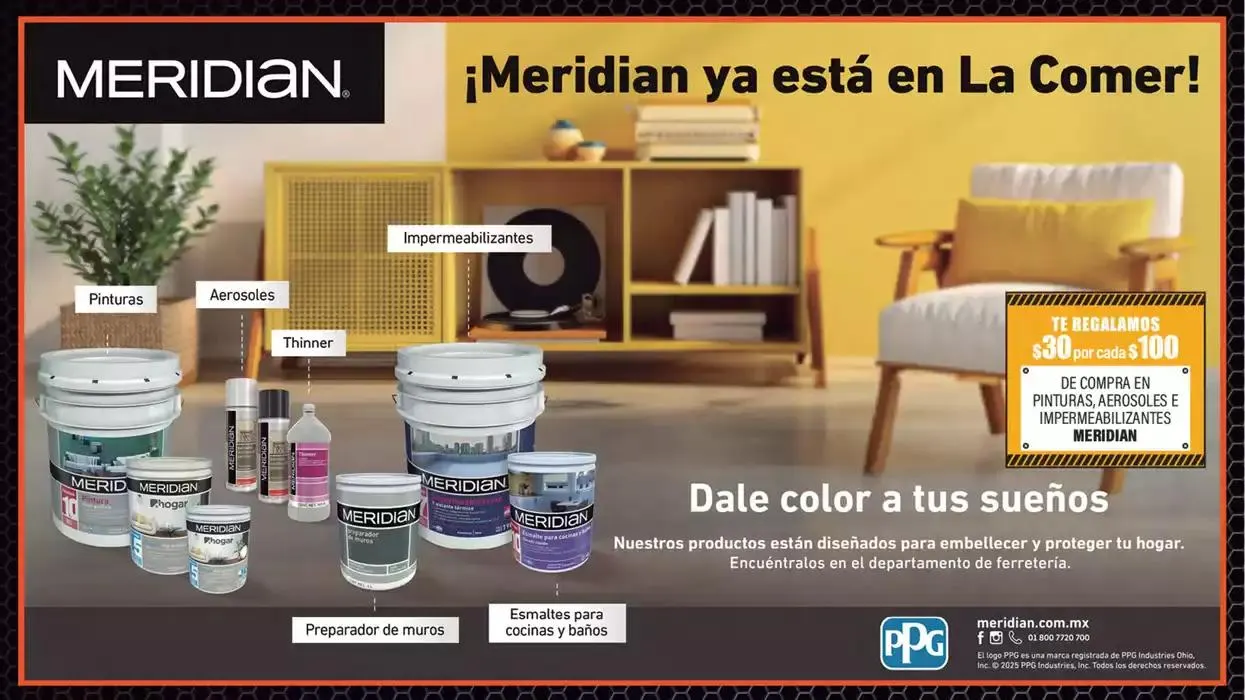 Catálogo de HAZLO TU MISMO, LA COMER 4 de abril al 24 de abril 2025 - Pagina 3