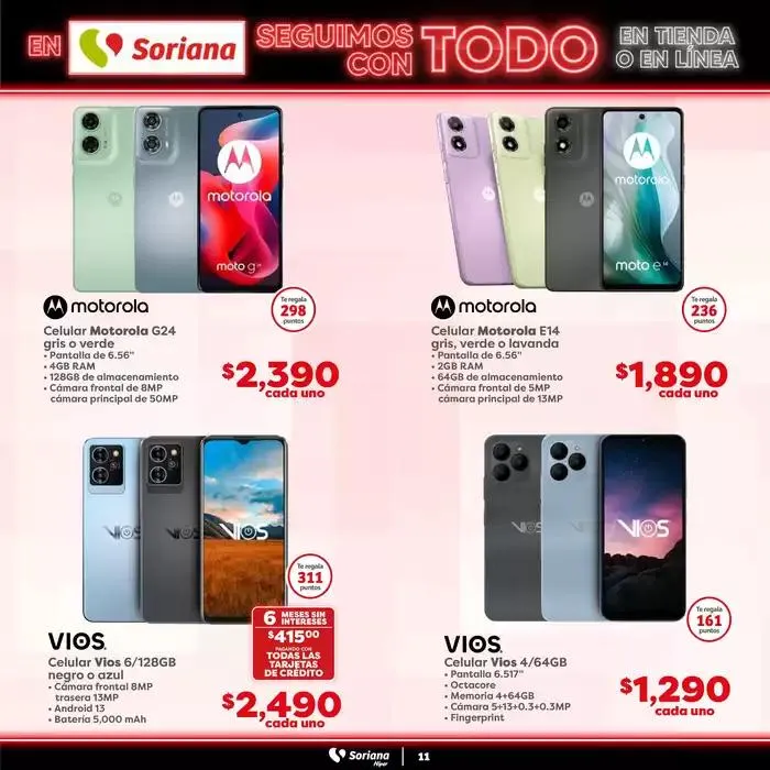 Catálogo de Folleto Seguimos con Todo Híper 19 de noviembre al 19 de noviembre 2024 - Pagina 11