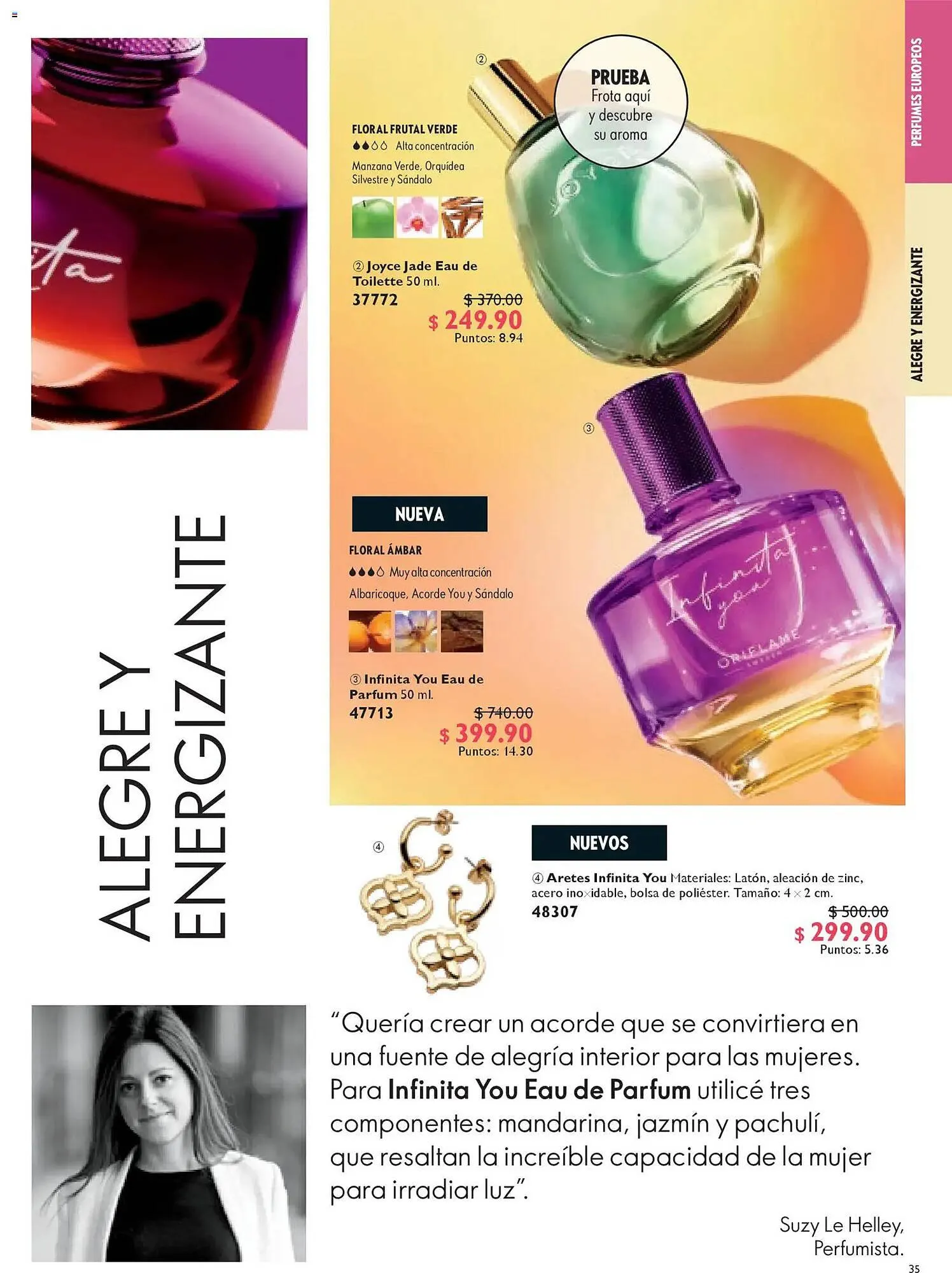 Catálogo de Catálogo Oriflame 28 de marzo al 18 de abril 2026 - Pagina 34
