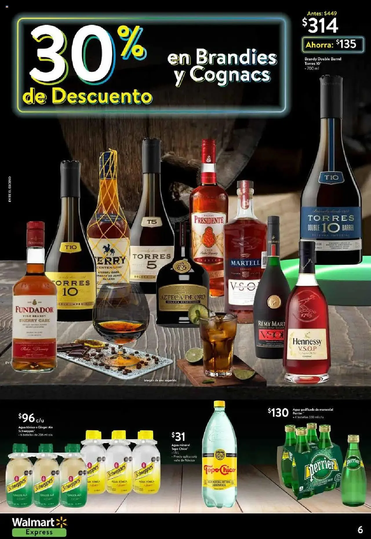 Catálogo de Walmart Express folleto Vinos y Licores 1 de mayo al 11 de mayo 2025 - Pagina 6