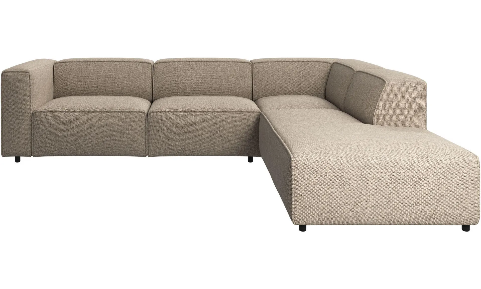Sofá esquinero Carmo con módulo de descanso