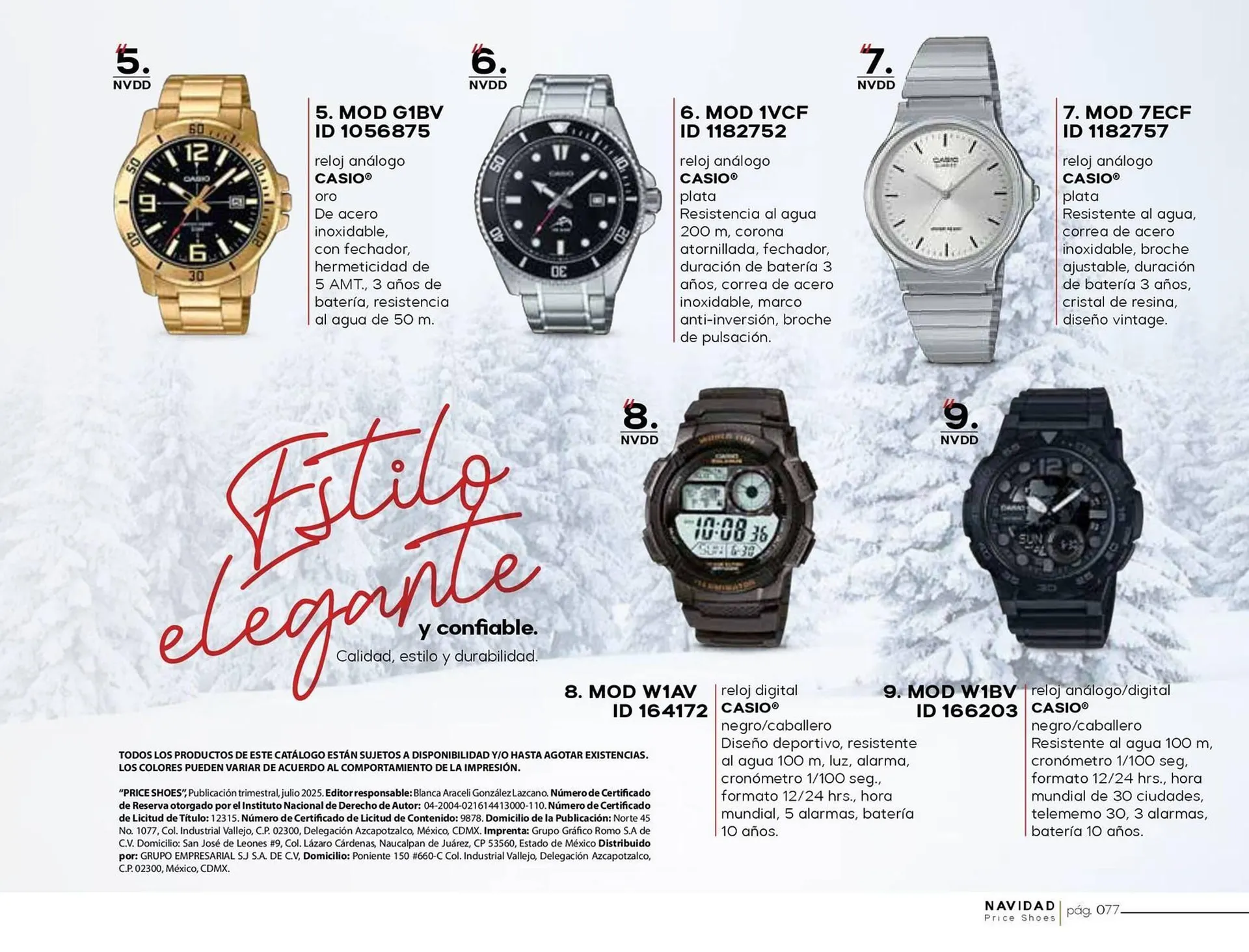 Catálogo de Catálogo Price Shoes 27 de noviembre al 28 de febrero 2026 - Pagina 77