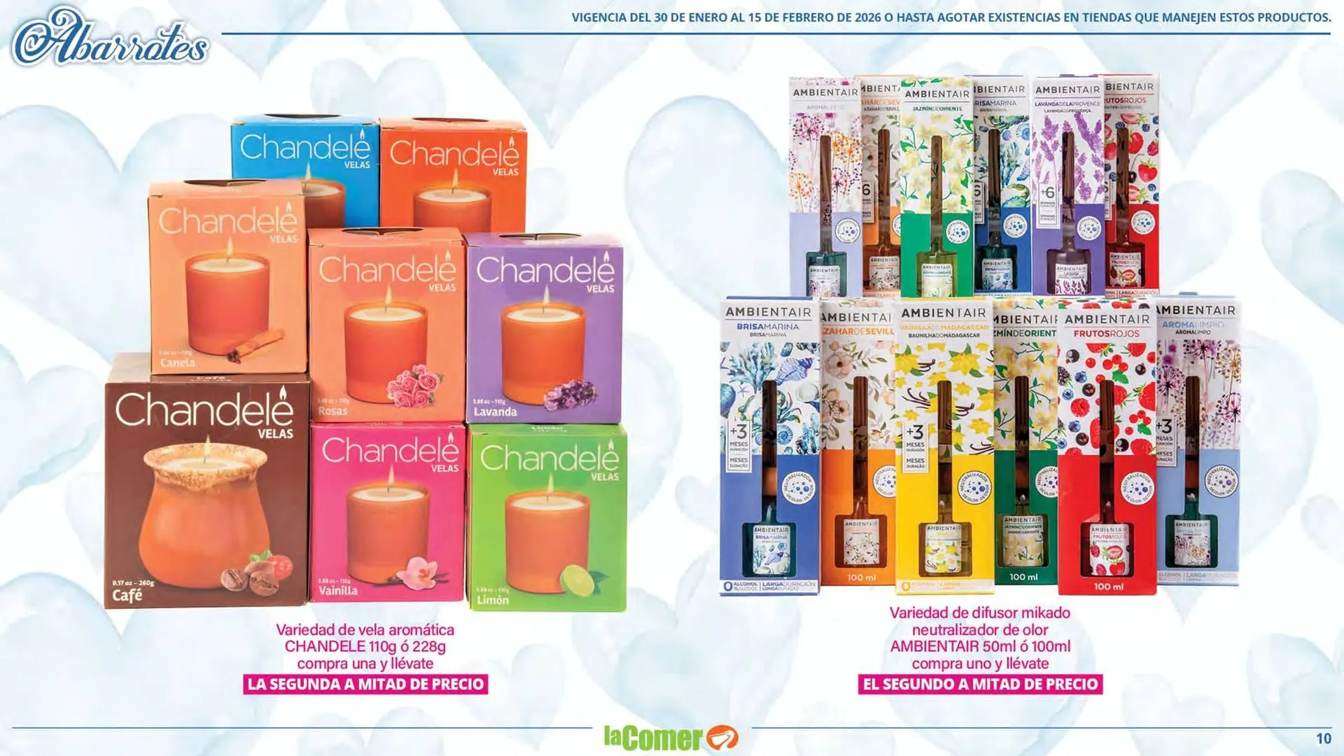 Catálogo de Folleto La Comer 30 de enero al 15 de febrero 2026 - Pagina 10