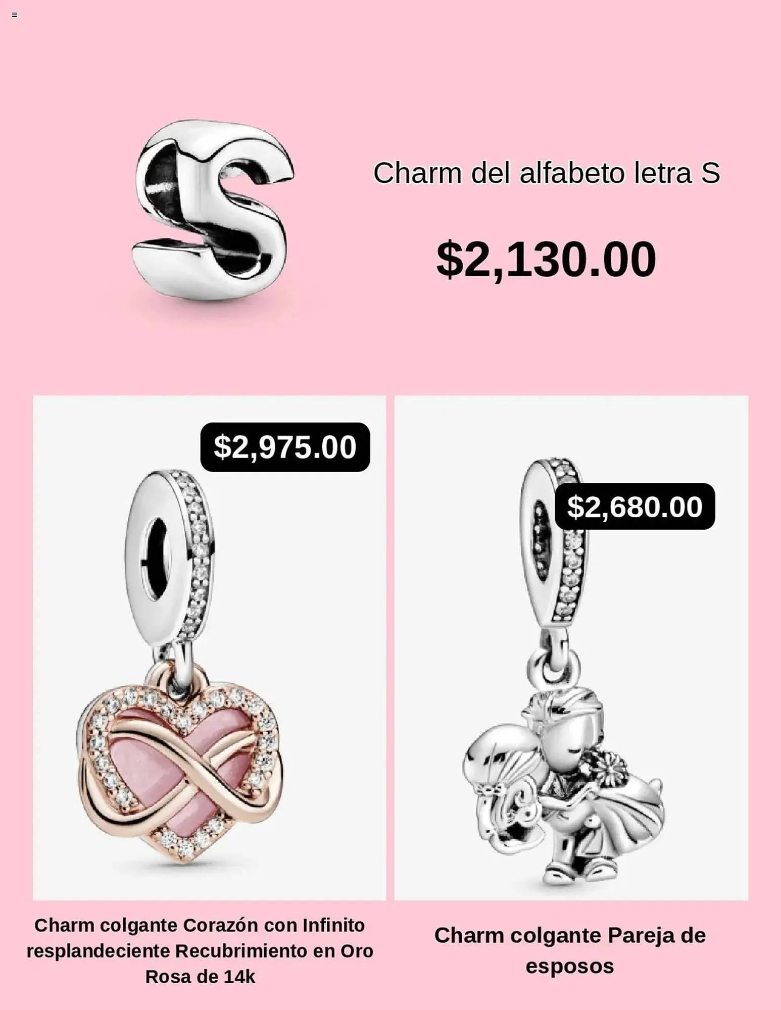 Catálogo de Catálogo Pandora 16 de diciembre al 15 de enero 2025 - Pagina 4