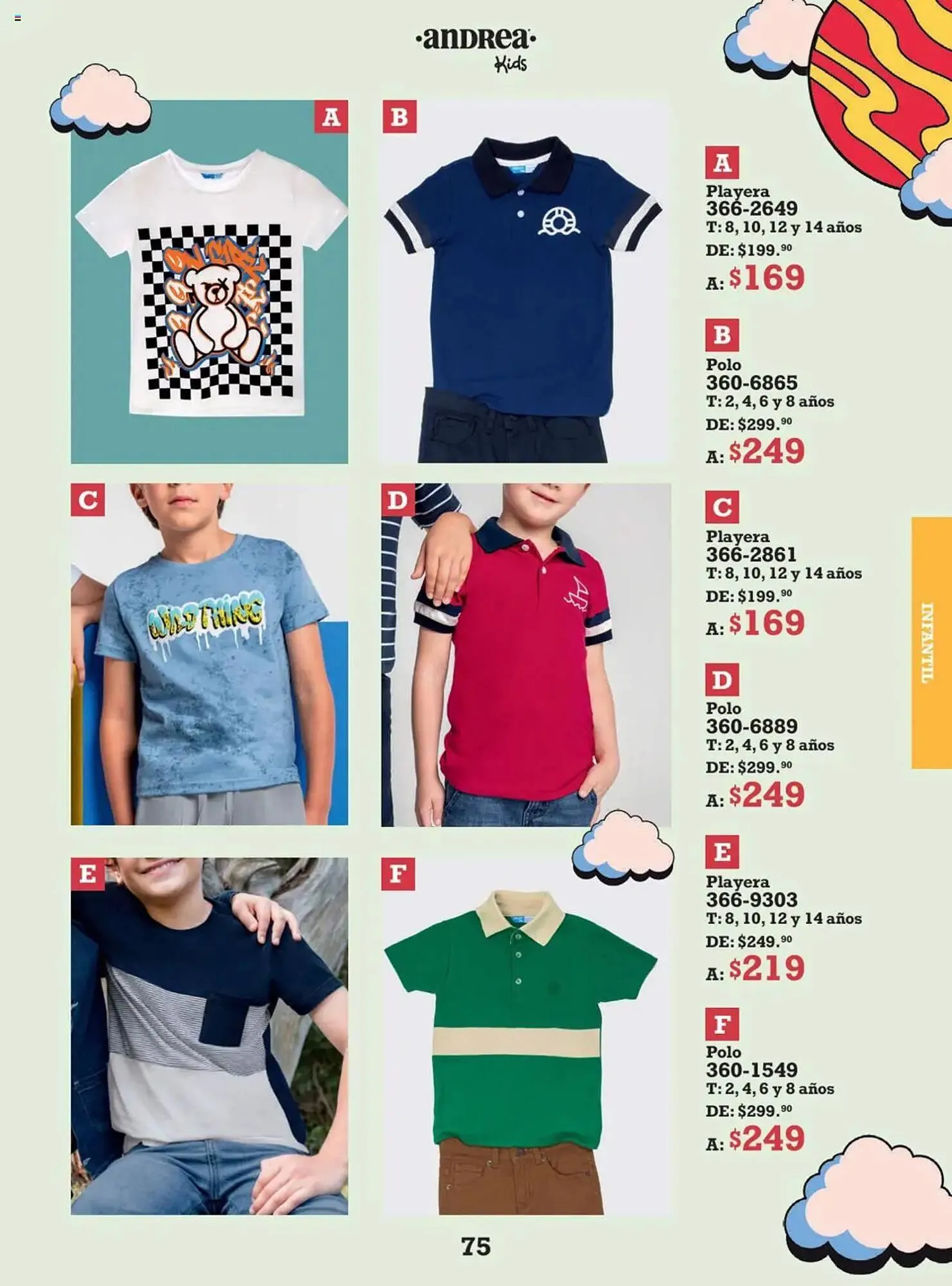 Catálogo de Catálogo Andrea 25 de mayo al 22 de junio 2025 - Pagina 75