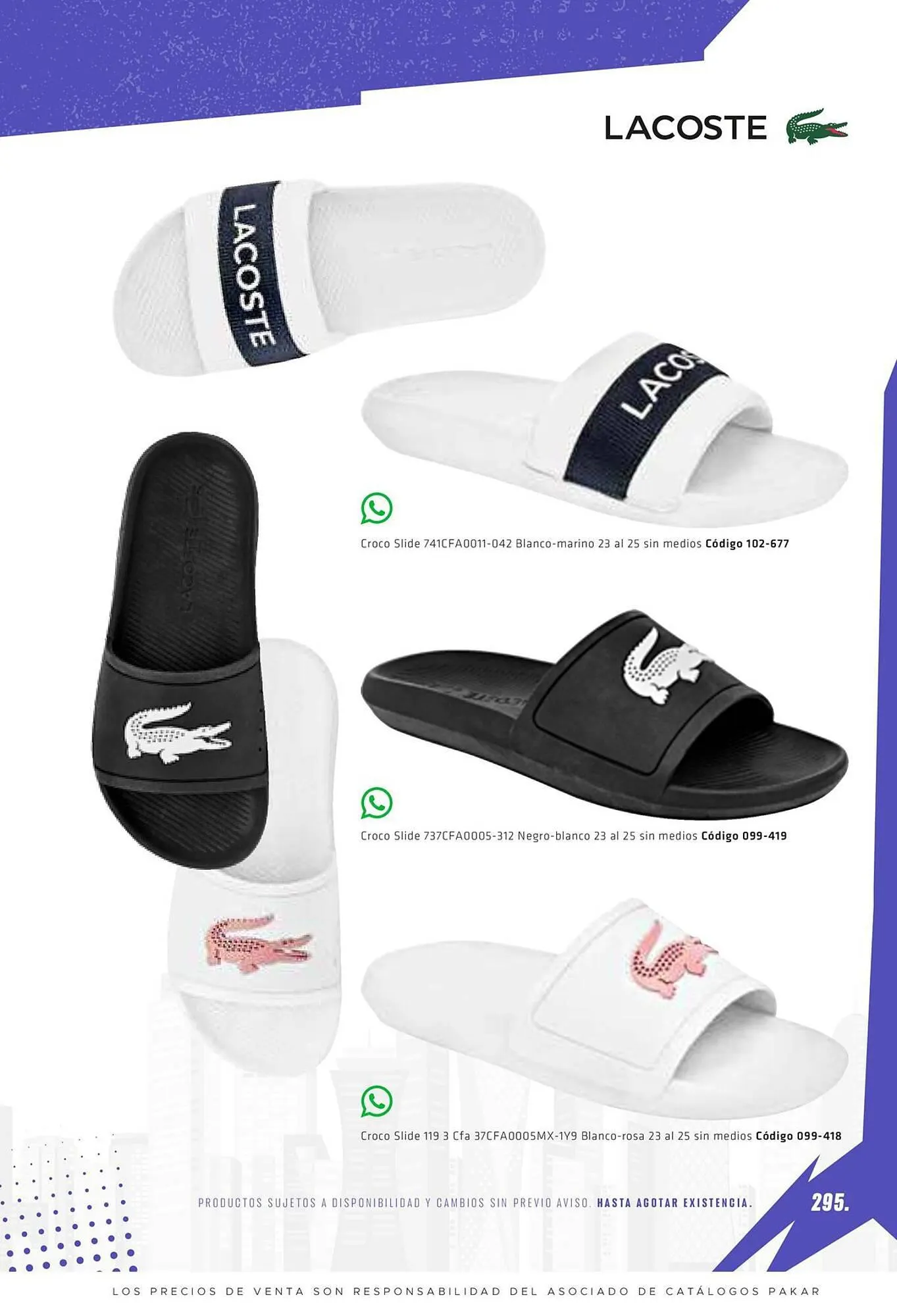 Catálogo de Catálogo SC Pakar 19 de marzo al 20 de junio 2024 - Pagina 295