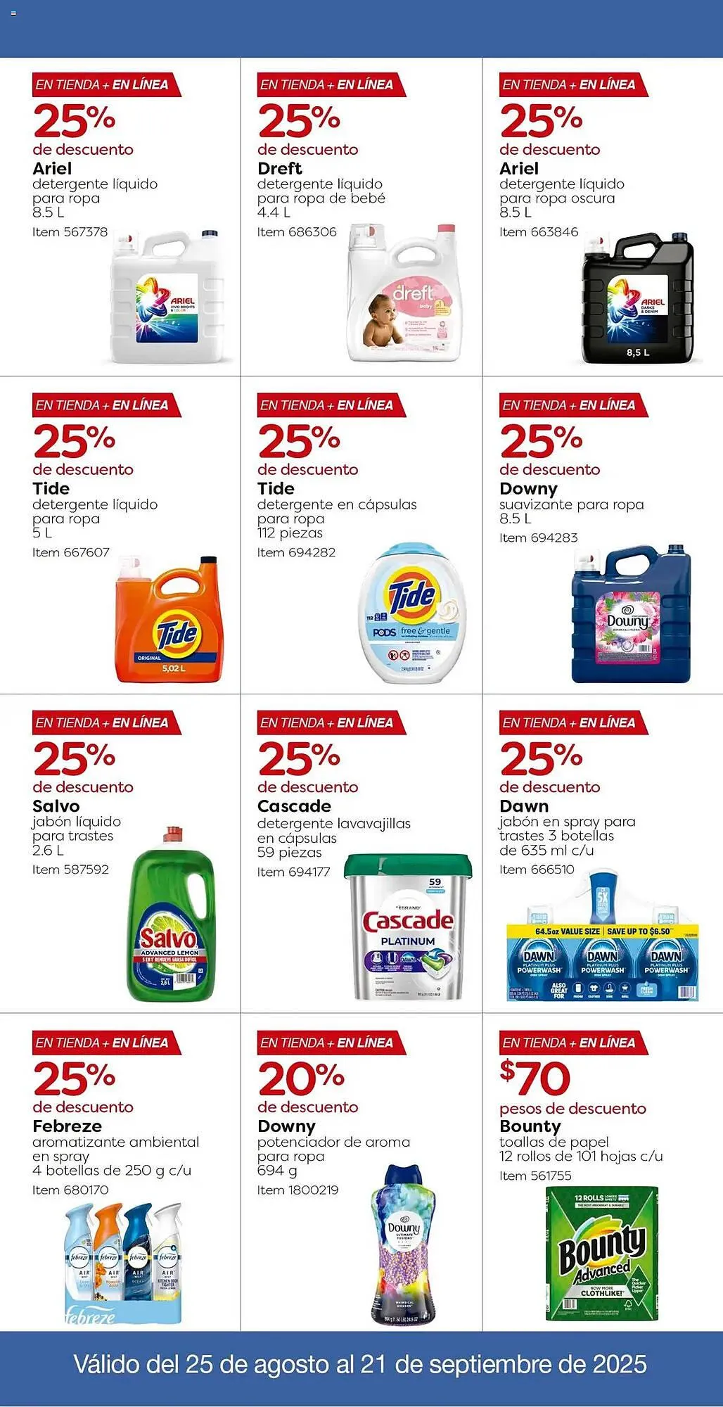 Catálogo de Catálogo Costco 25 de agosto al 22 de septiembre 2025 - Pagina 5