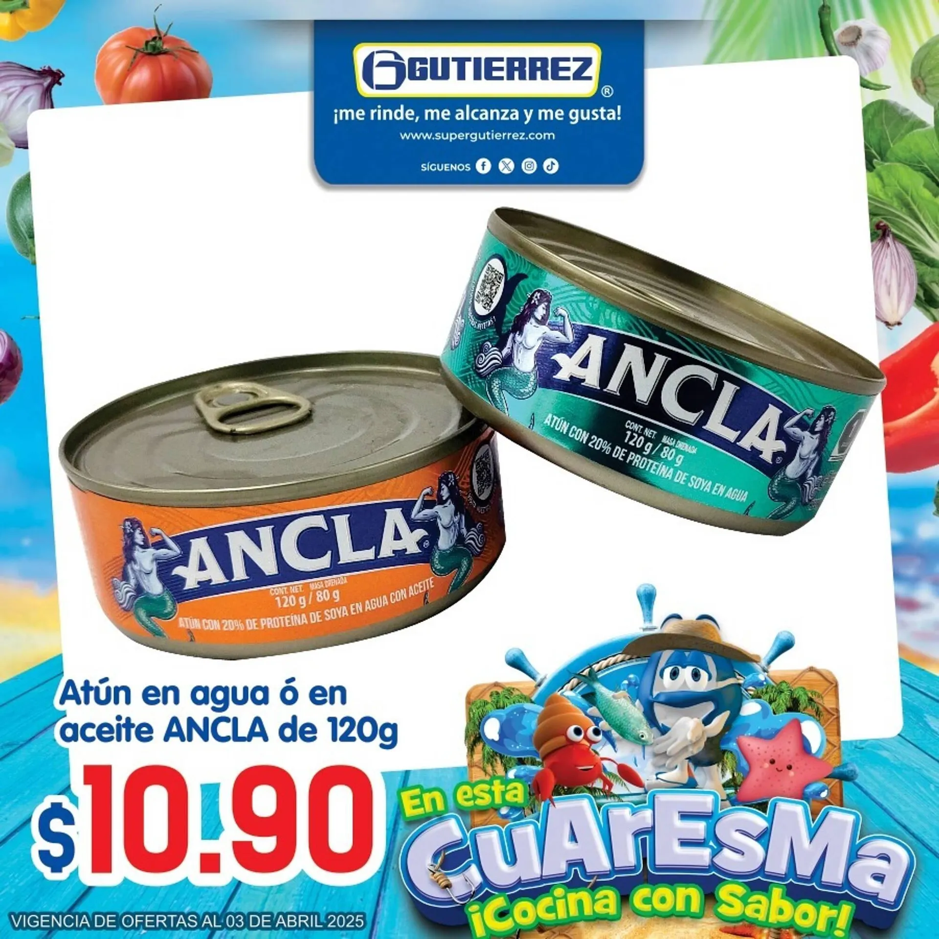 Catálogo de Catálogo Super Gutiérrez 2 de abril al 3 de abril 2025 - Pagina 4