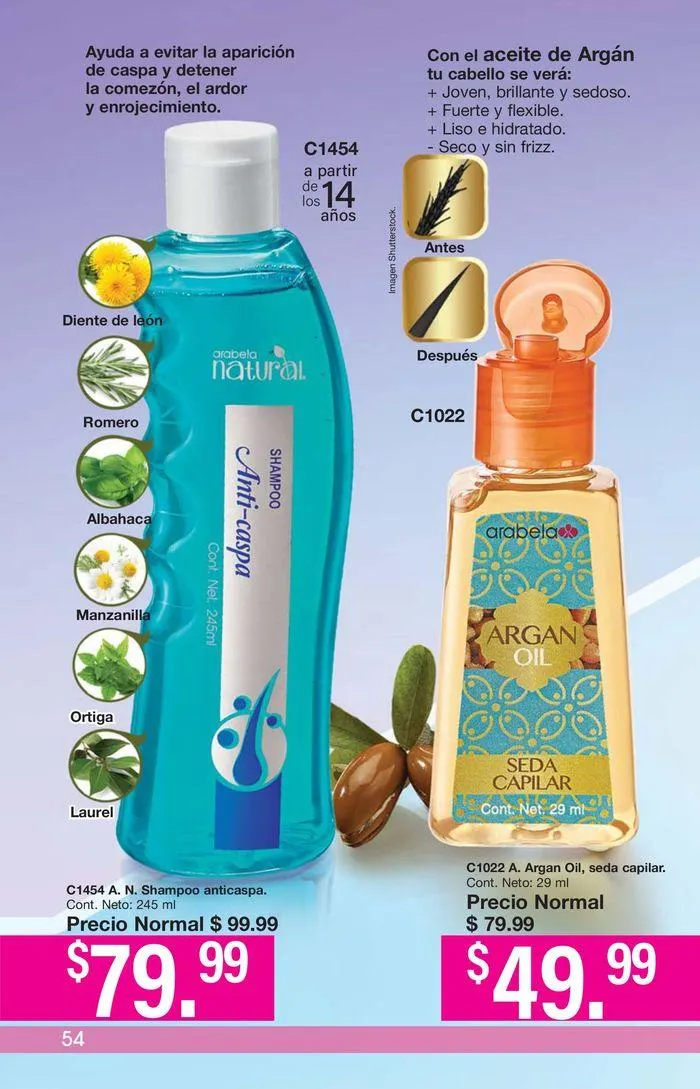 Catálogo de Arabela Campaña 20 29 de agosto al 19 de septiembre 2024 - Pagina 54