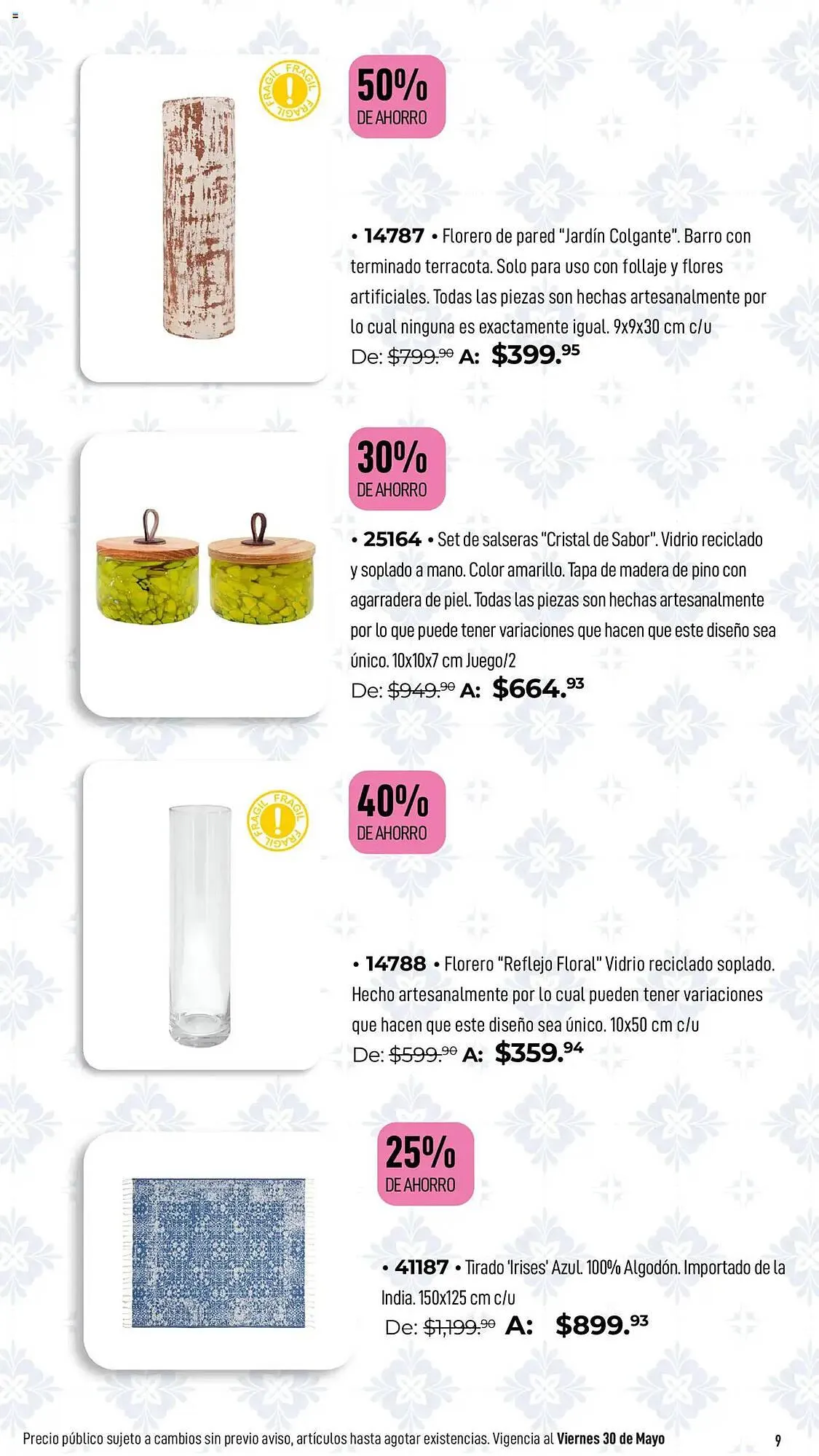 Catálogo de Catálogo Home Interiors 31 de mayo al 15 de junio 2025 - Pagina 9