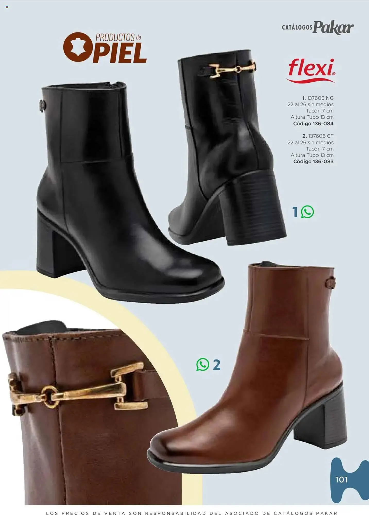 Catálogo de Catálogo SC Pakar 24 de julio al 1 de enero 2026 - Pagina 101