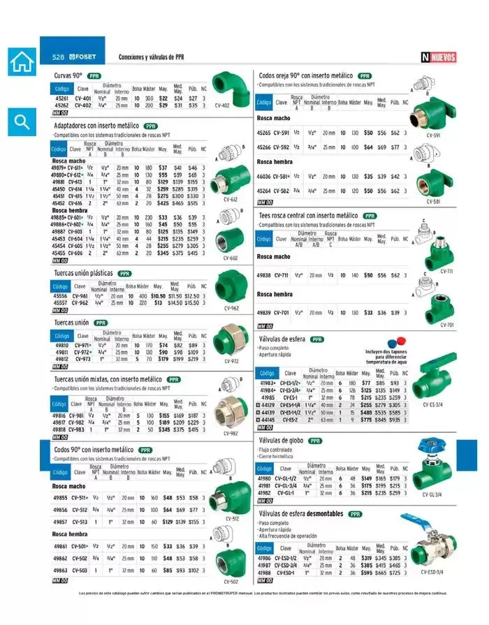 Catálogo de Catálogo 2025 7 de marzo al 31 de diciembre 2025 - Pagina 529