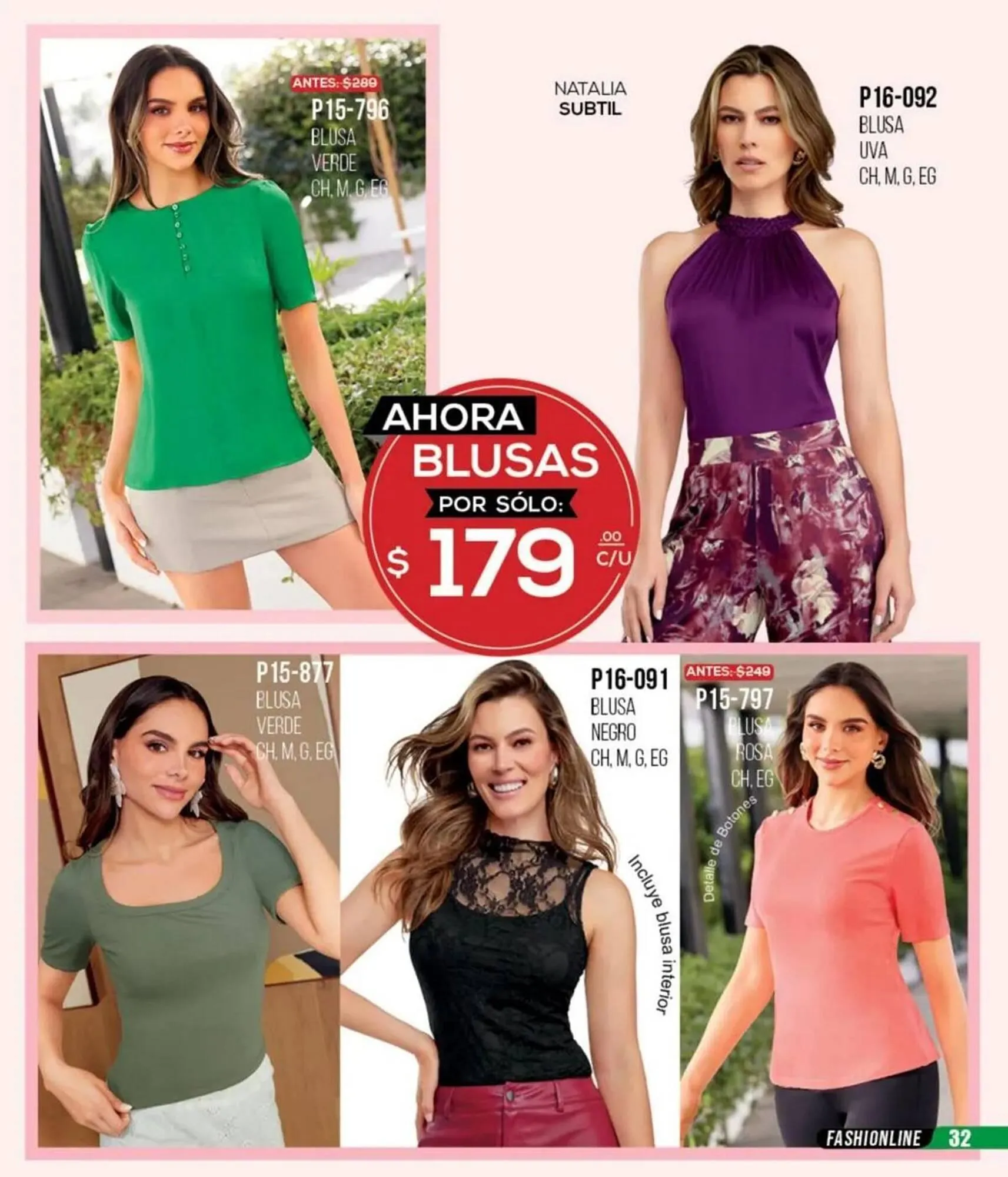 Catálogo de Catálogo Cklass 21 de julio al 31 de diciembre 2025 - Pagina 33