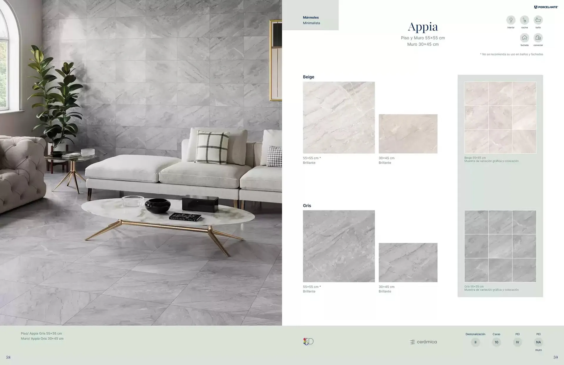 Catálogo de Catálogo Porcelanite 28 de marzo al 31 de diciembre 2025 - Pagina 30