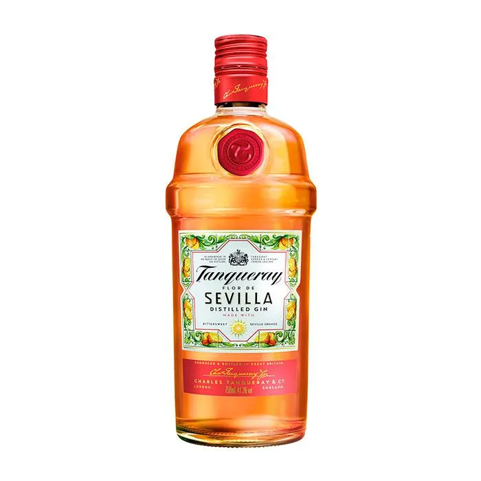 Ginebra Tanqueray Flor de Sevilla Cítrica 750 ml
