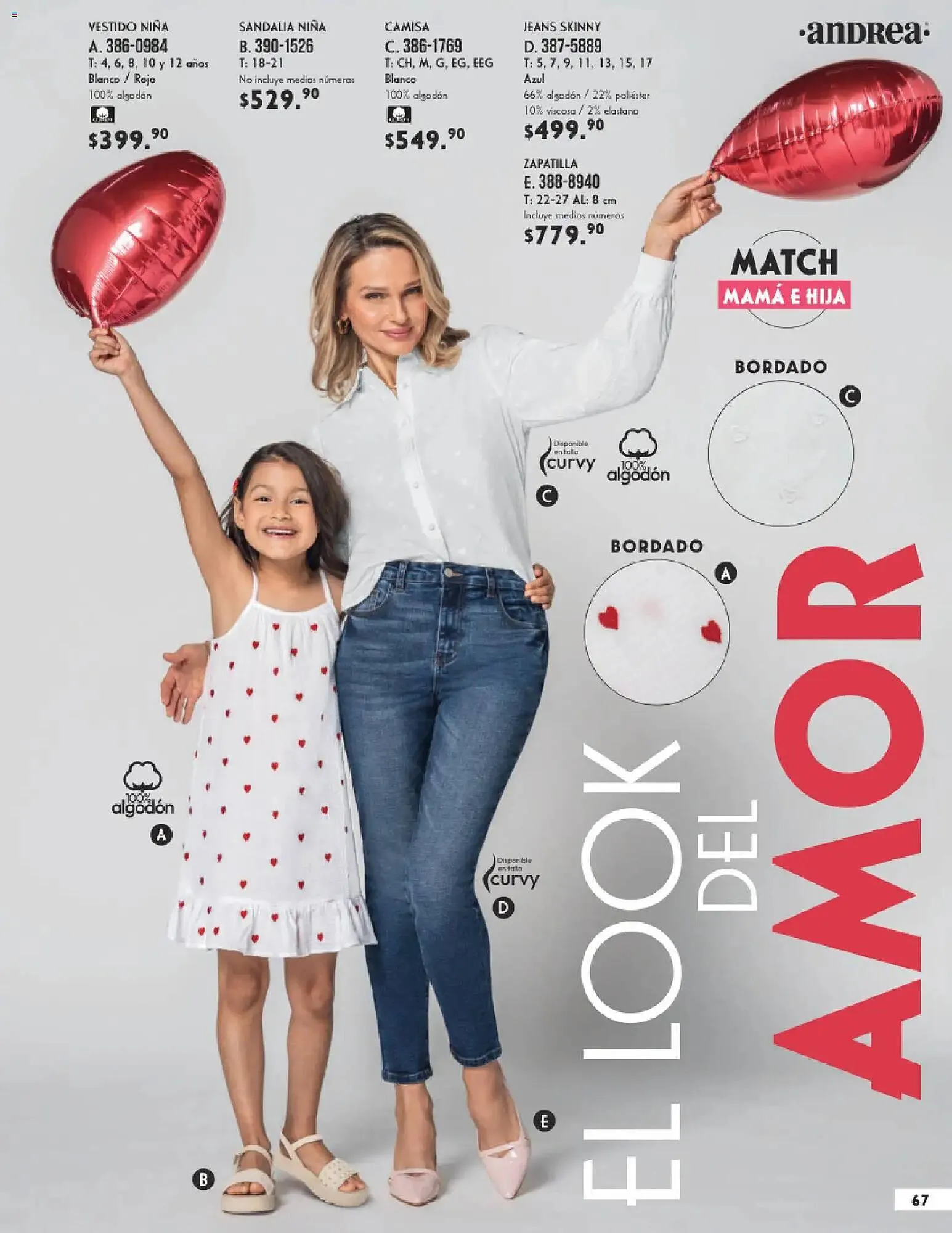 Catálogo de Catálogo Andrea 25 de enero al 1 de junio 2026 - Pagina 67