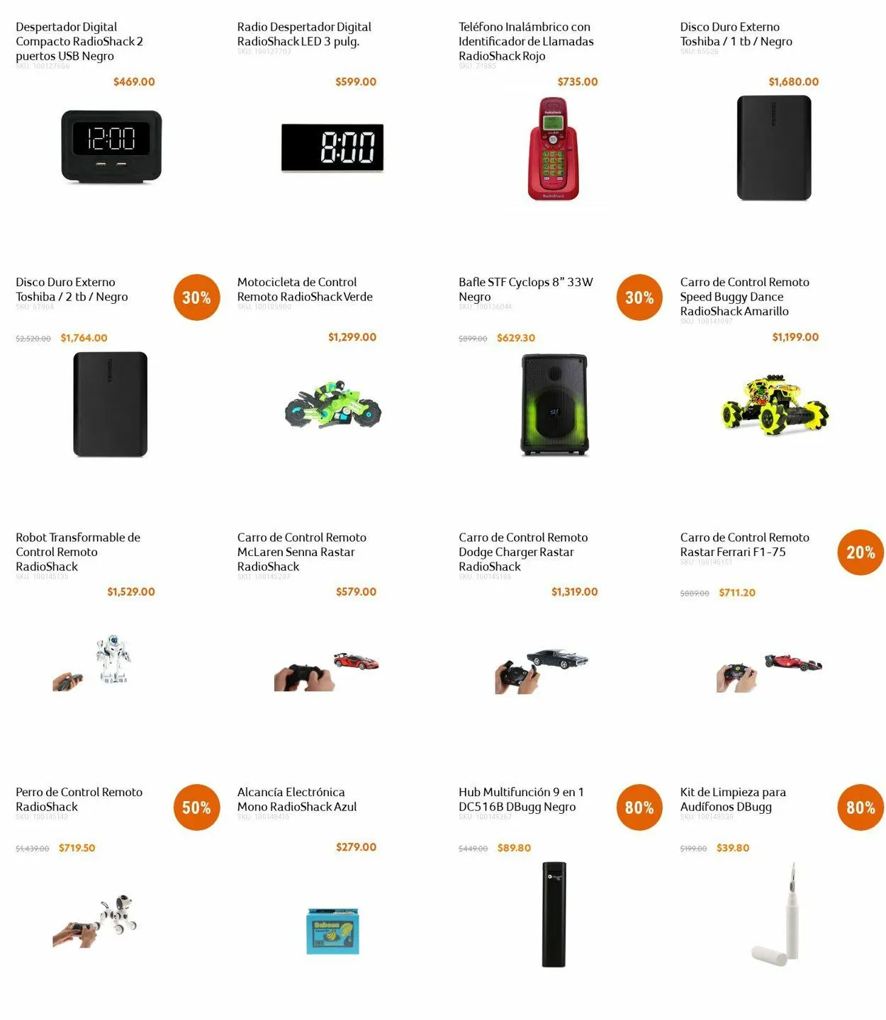 Catálogo de Radio Shack Oferta actual 6 de agosto al 21 de agosto 2025 - Pagina 4