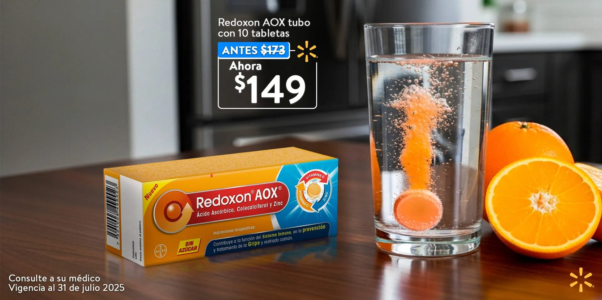 Catálogo de Catálogo Walmart 25 de junio al 31 de julio 2025 - Pagina 1