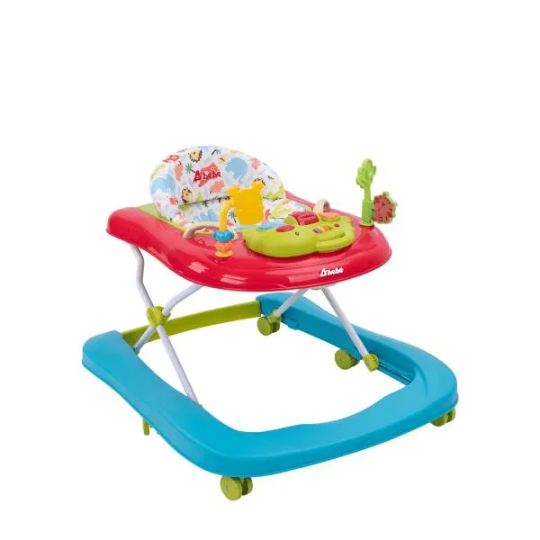 Andadera Caminadora Jungle 2 en 1 Roja
