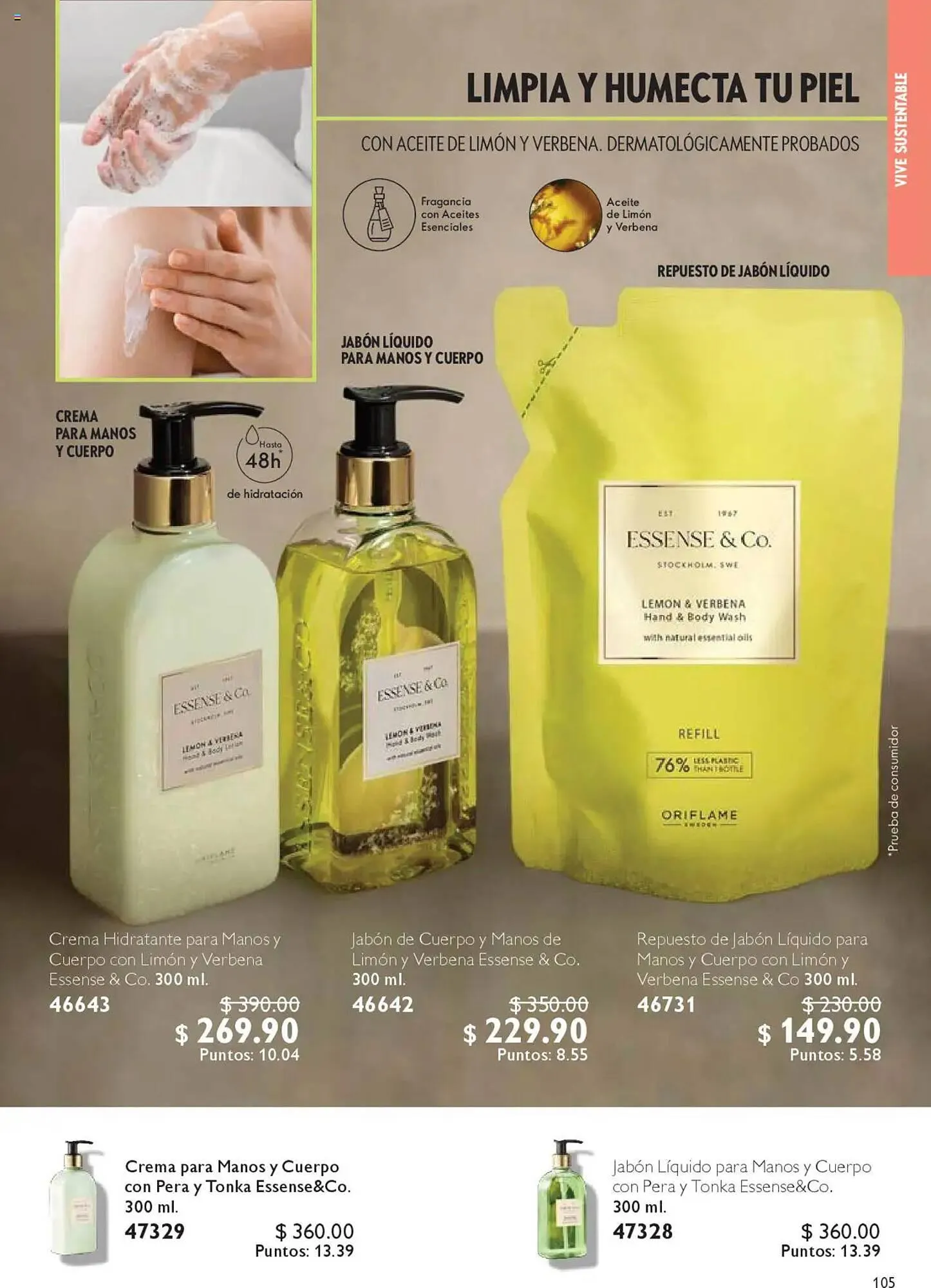 Catálogo de Catálogo Oriflame 13 de septiembre al 5 de octubre 2025 - Pagina 105