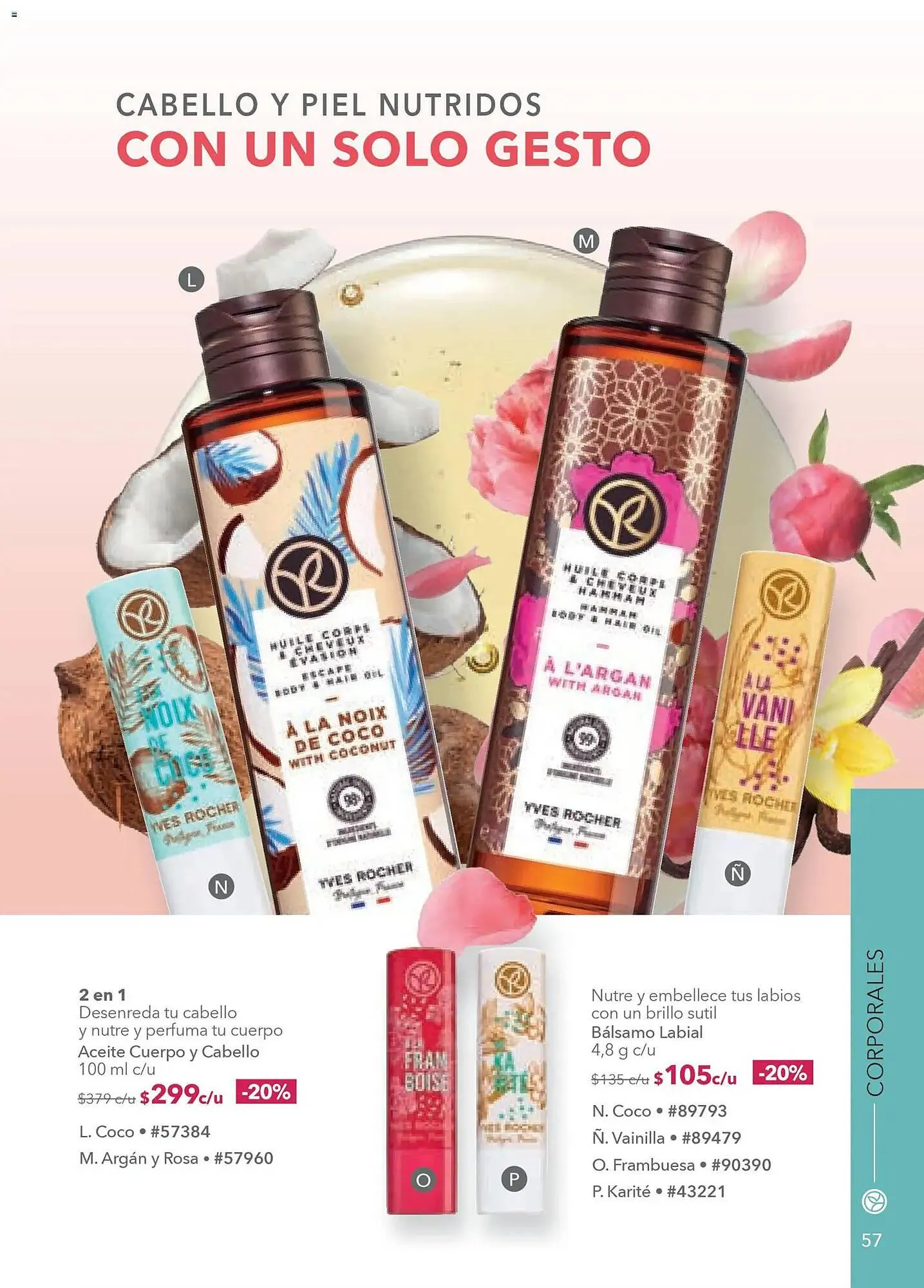 Catálogo de Catálogo Yves Rocher 3 de marzo al 24 de marzo 2026 - Pagina 59