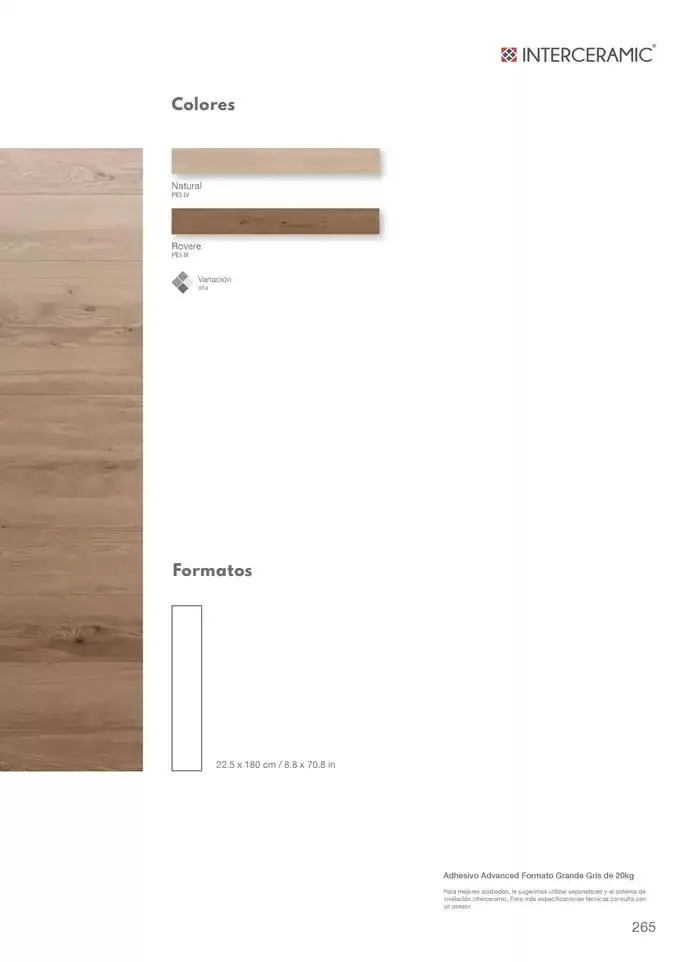 Catálogo de Colección de Pisos y Azulejos 7 de febrero al 7 de febrero 2026 - Pagina 265