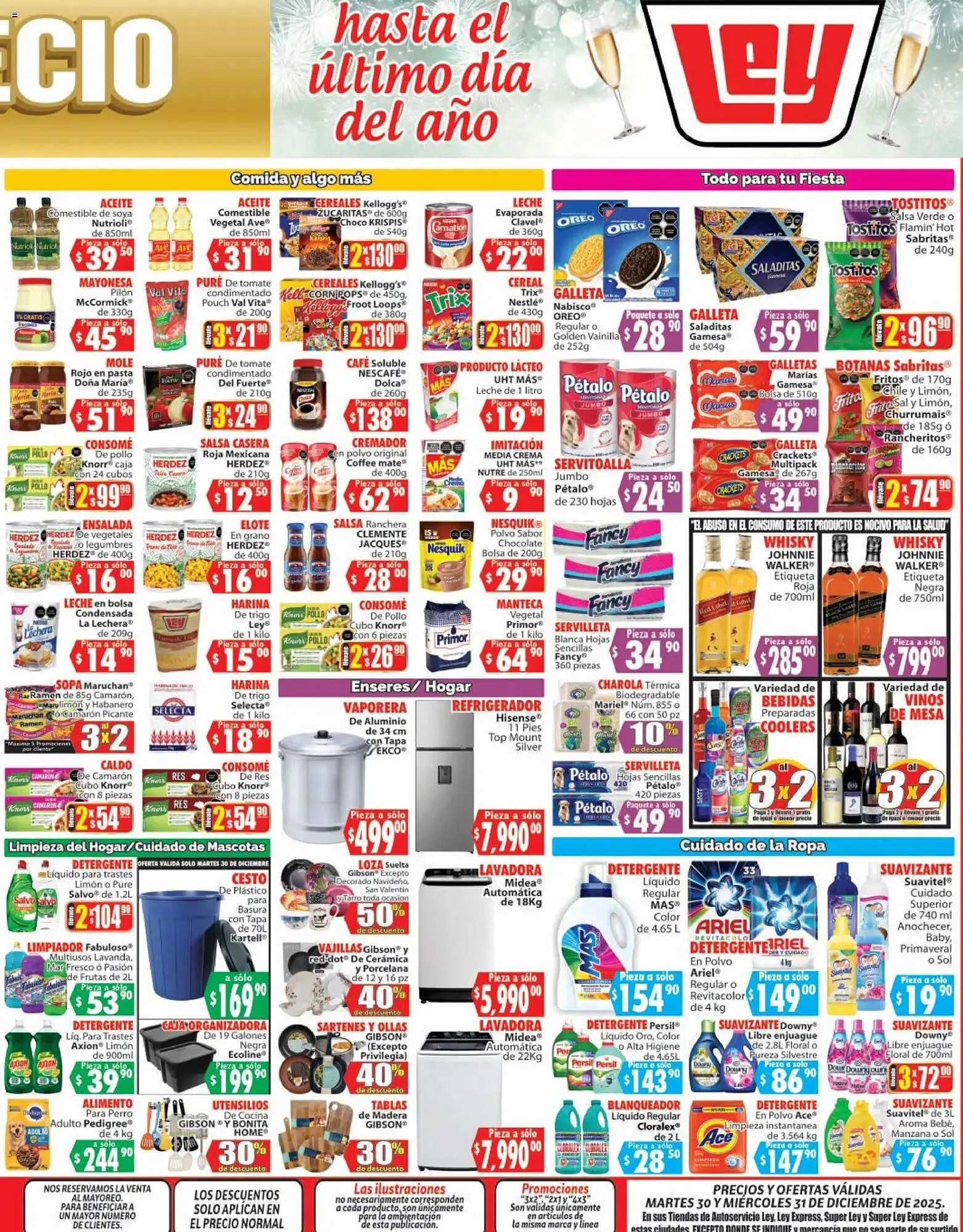 Catálogo de Folleto Casa Ley 30 de diciembre al 31 de diciembre 2025 - Pagina 4