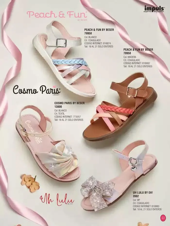 Catálogo de Primavera-Verano Niña 2025 6 de enero al 30 de junio 2025 - Pagina 15