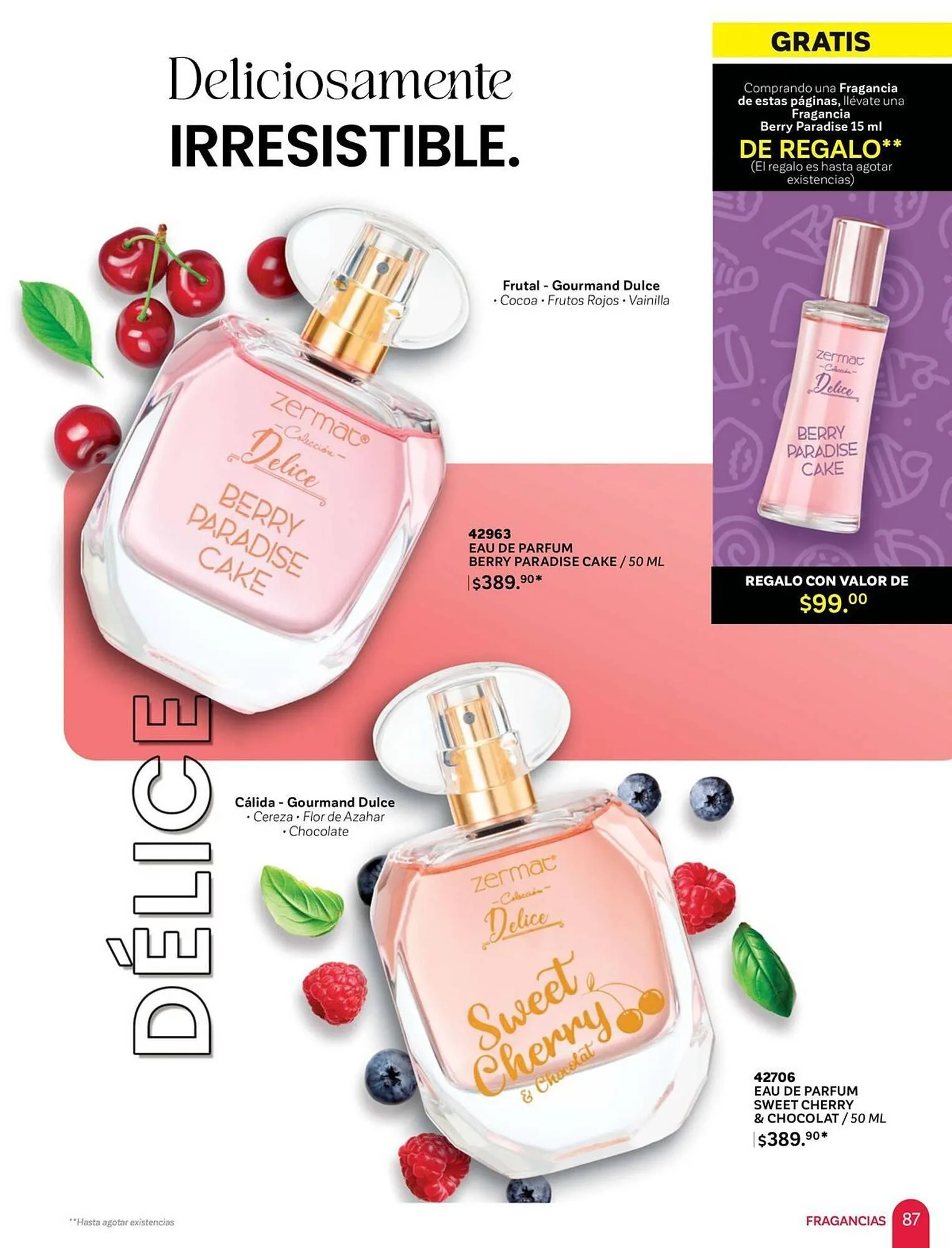 Catálogo de Catálogo Zermat 1 de marzo al 31 de marzo 2026 - Pagina 86
