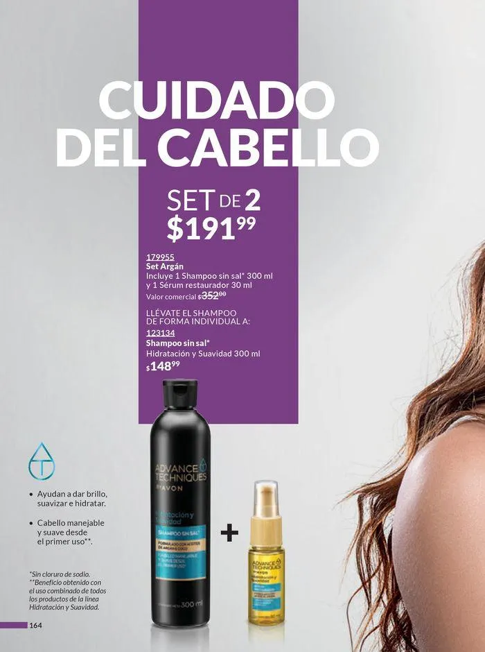 Catálogo de Avon COSMÉTICOS C09 17 de abril al 22 de mayo 2024 - Pagina 164