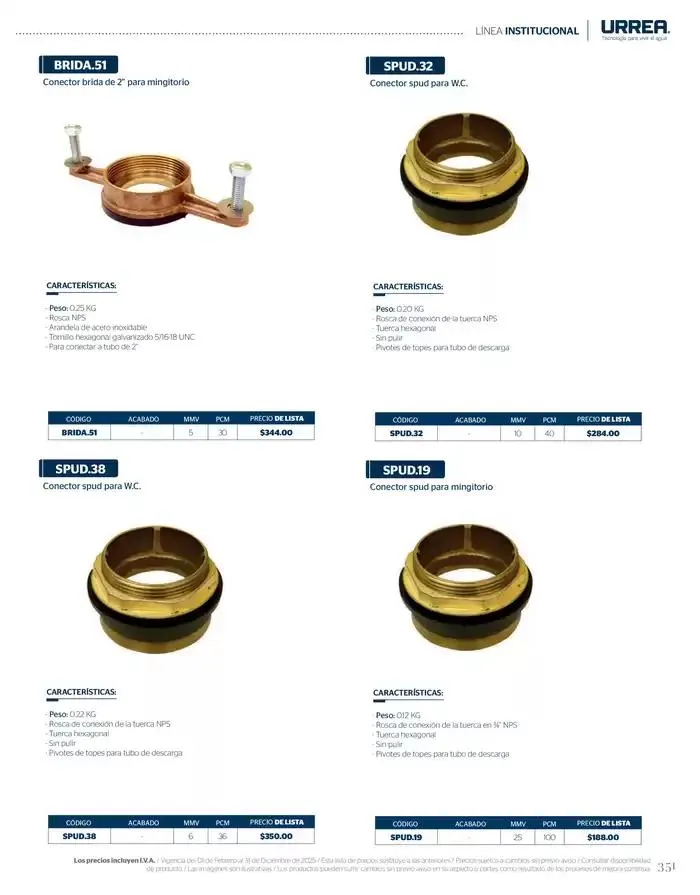 Catálogo de Catálogo Residencial 2025 28 de febrero al 28 de febrero 2026 - Pagina 357