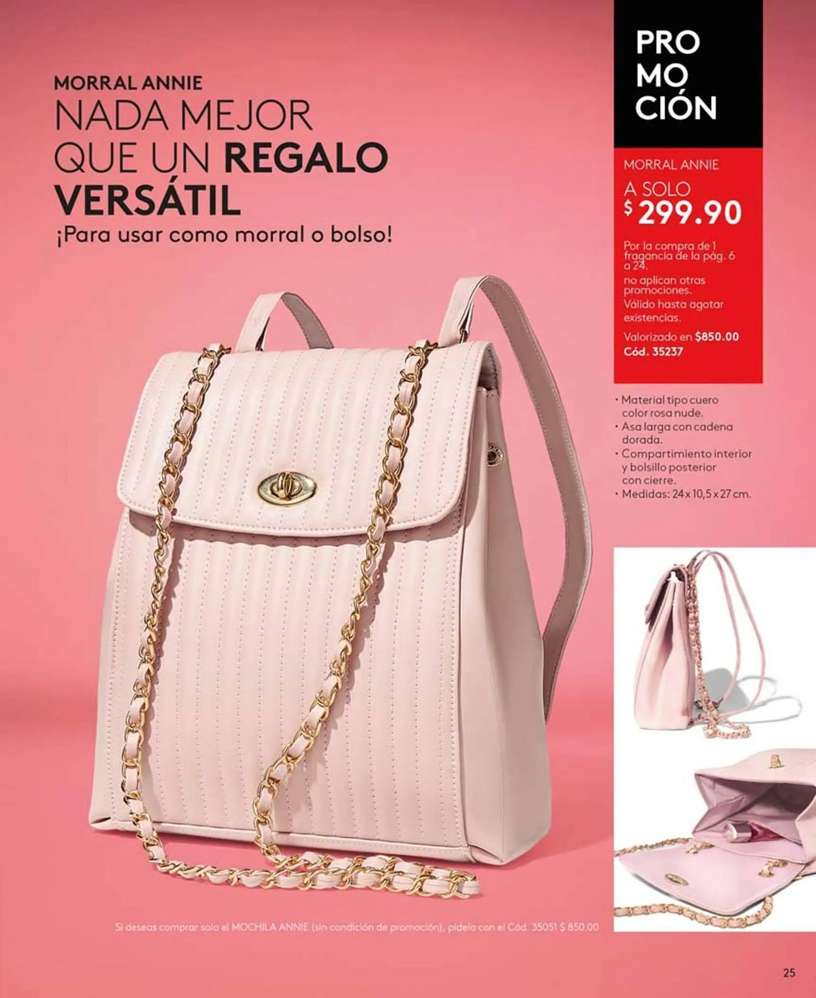 Catálogo de Catálogo Ésika 4 de enero al 31 de enero 2024 - Pagina 25