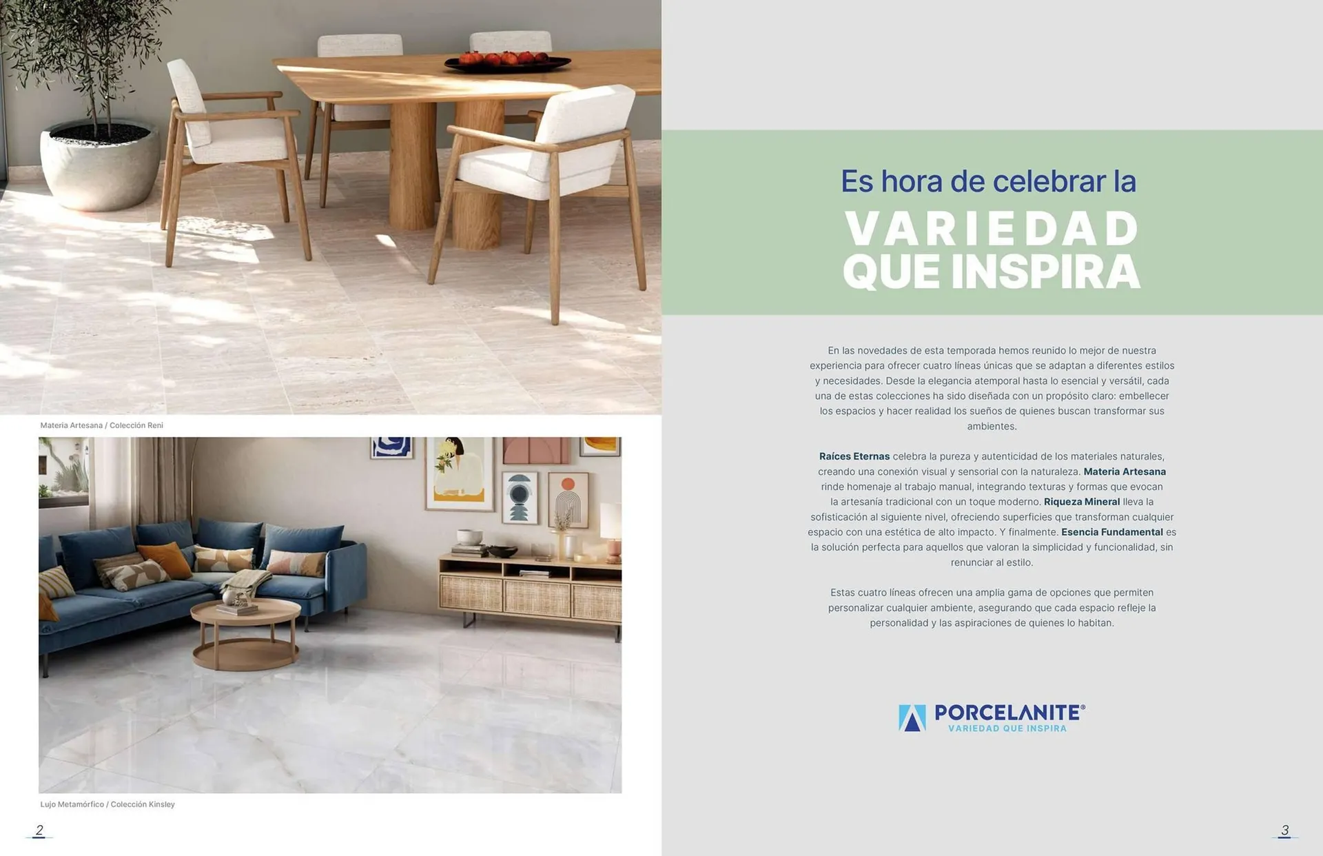 Catálogo de Catálogo Porcelanite 12 de enero al 31 de diciembre 2026 - Pagina 2
