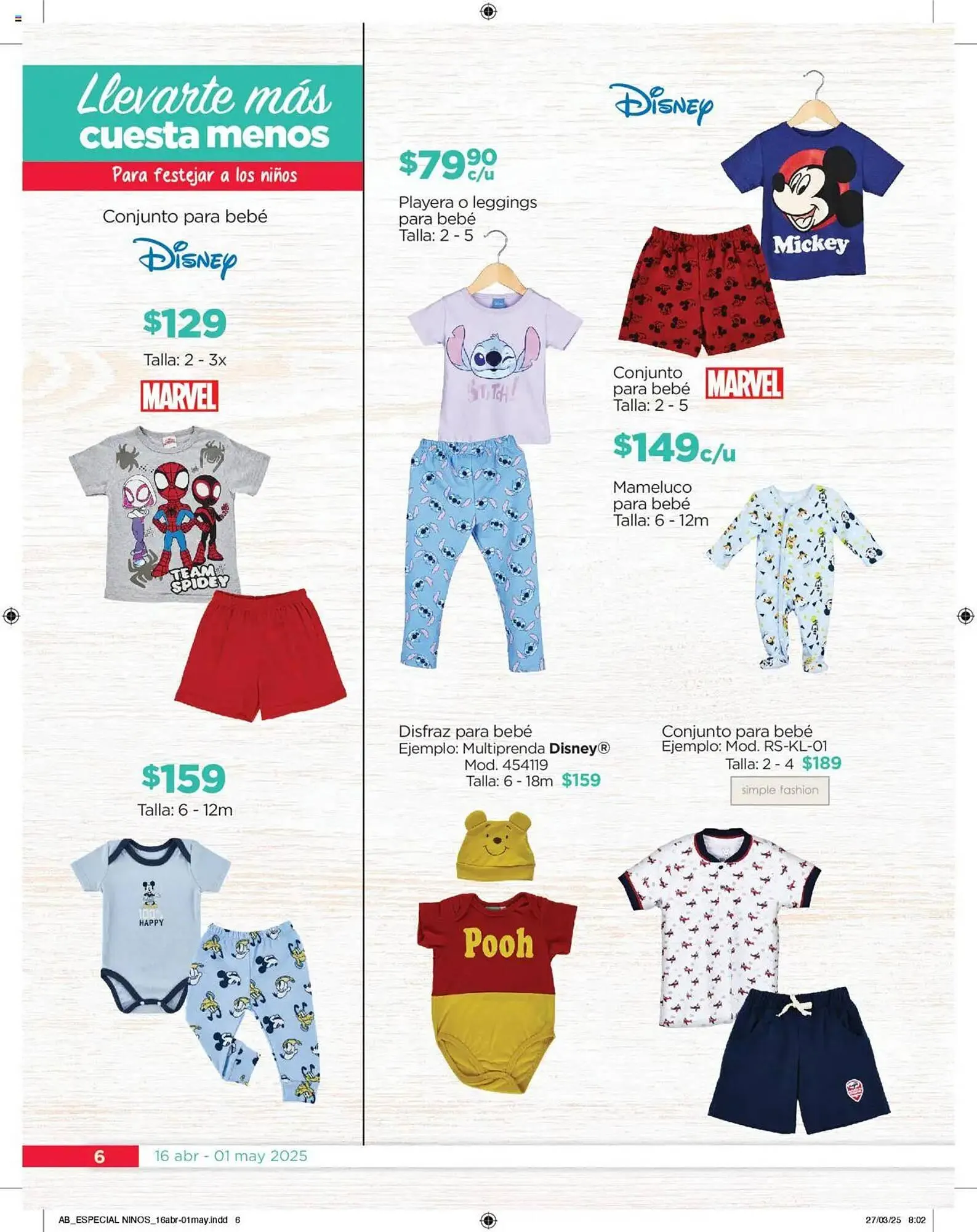 Catálogo de Catálogo Chedraui 16 de abril al 1 de mayo 2025 - Pagina 6