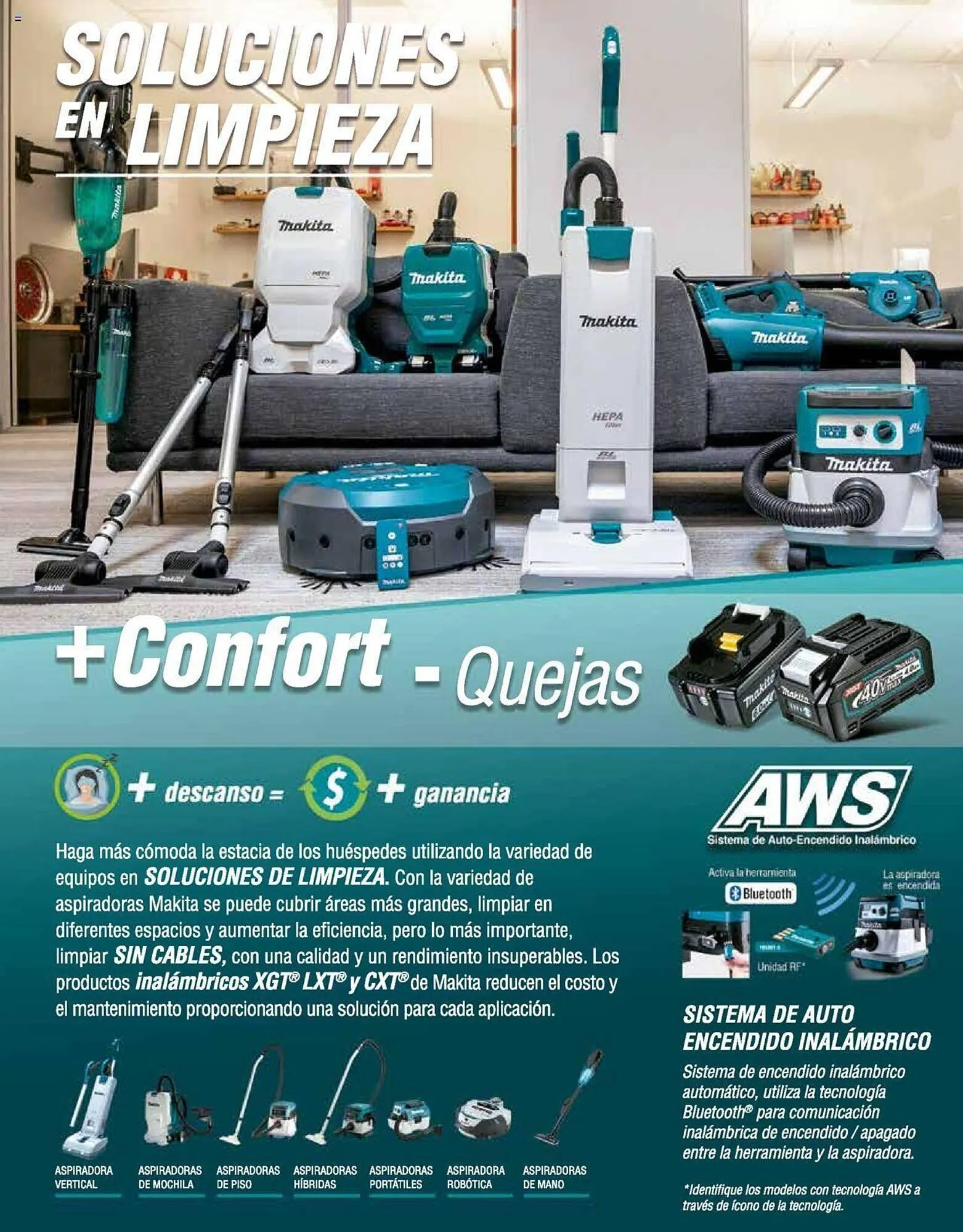 Catálogo de Catálogo Makita 8 de julio al 31 de diciembre 2025 - Pagina 291