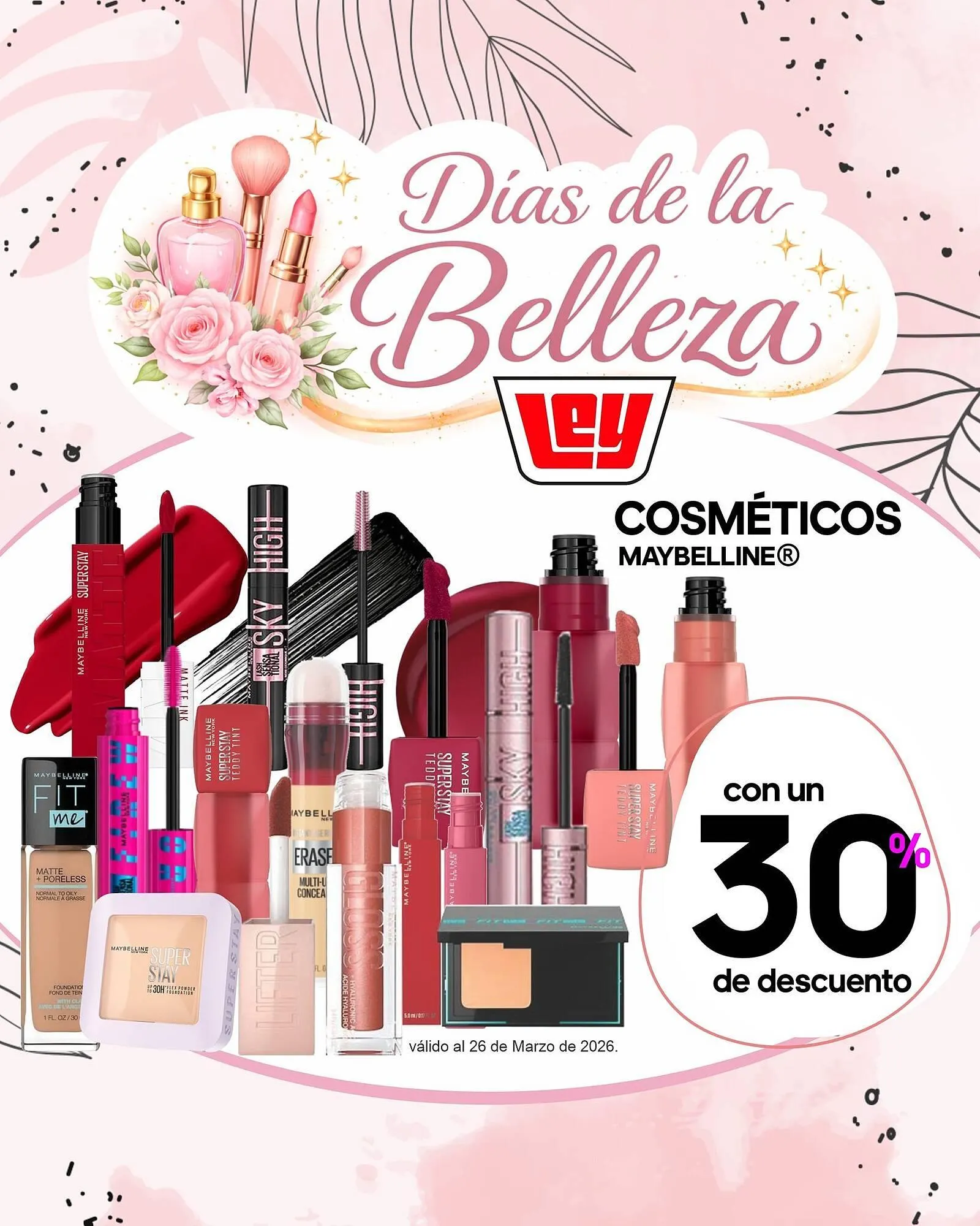 Catálogo de Folleto Casa Ley 24 de marzo al 30 de marzo 2026 - Pagina 1