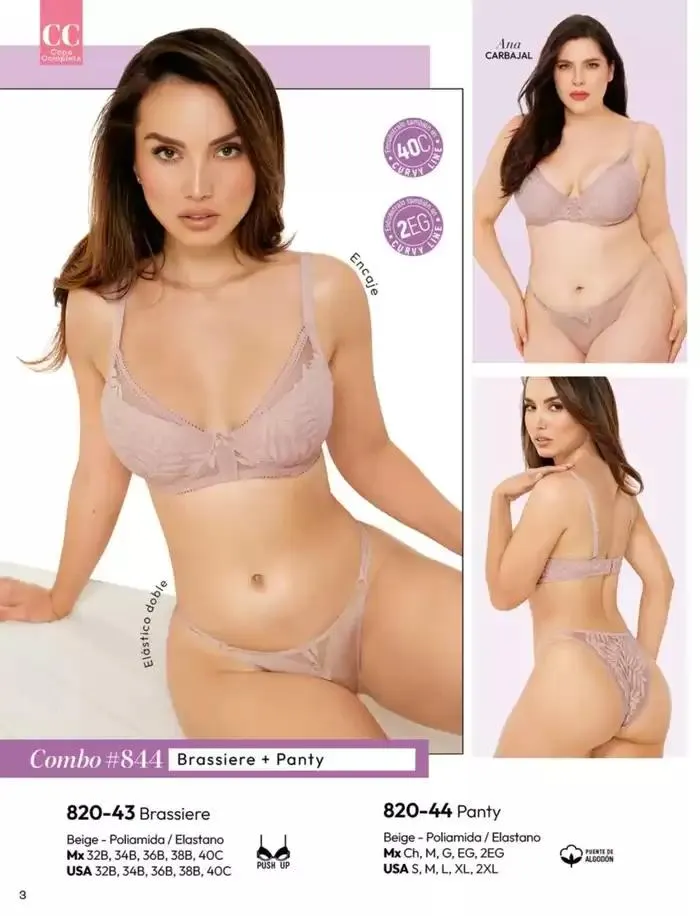 Catálogo de Catálogo Cklass Lenceria Primavera Verano 2025 México 8 de enero al 30 de junio 2025 - Pagina 23