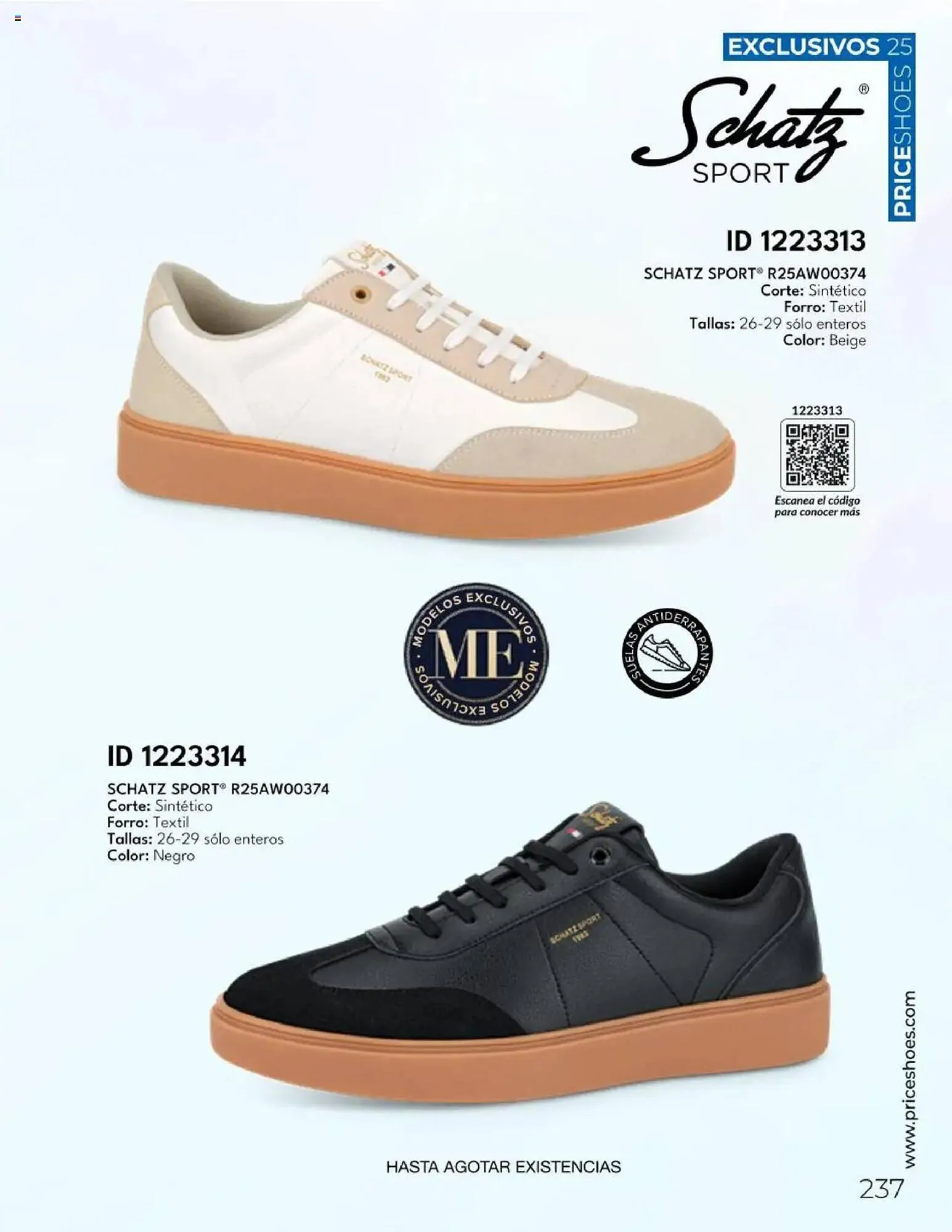Catálogo de Catálogo Price Shoes 26 de junio al 1 de enero 2026 - Pagina 237