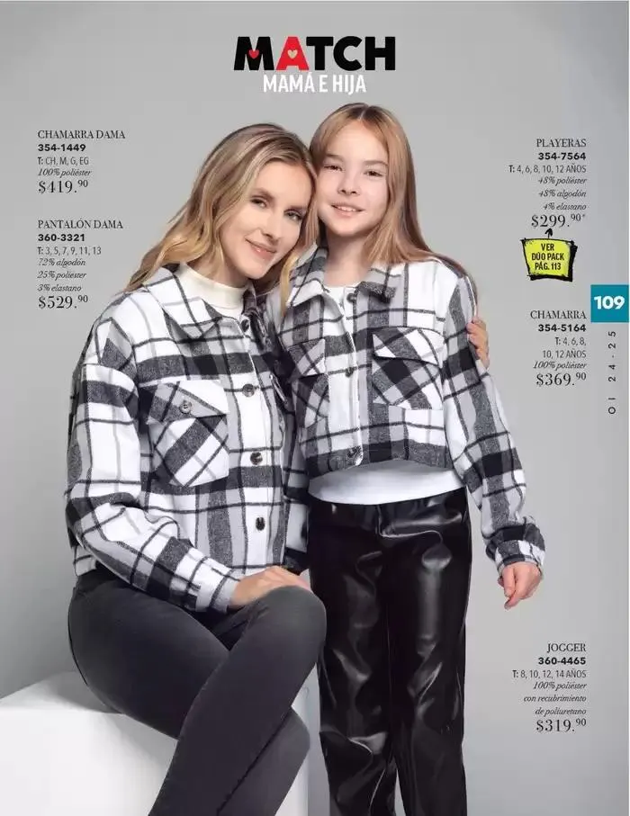 Catálogo de ANDREA - INFANTIL 26 de agosto al 25 de enero 2025 - Pagina 10