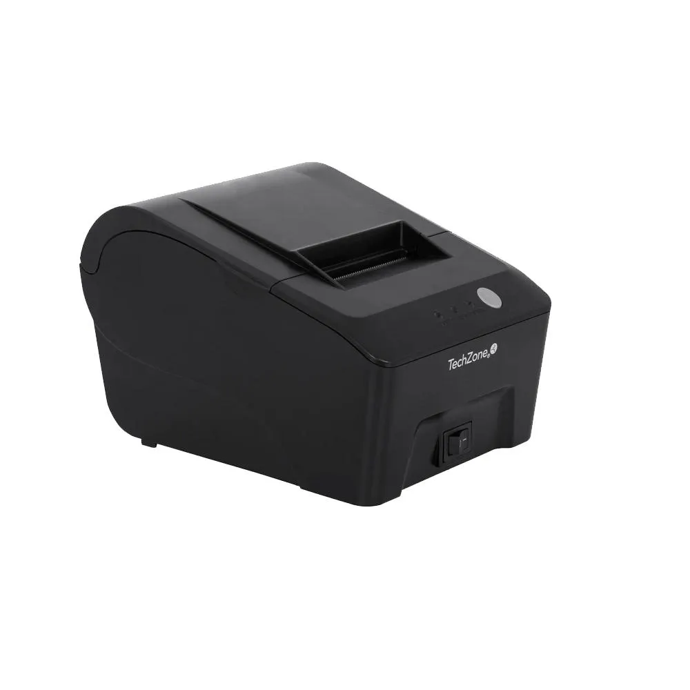 Mini Printer Térmica Techzone TZBE90 58mm / Corte manual / USB