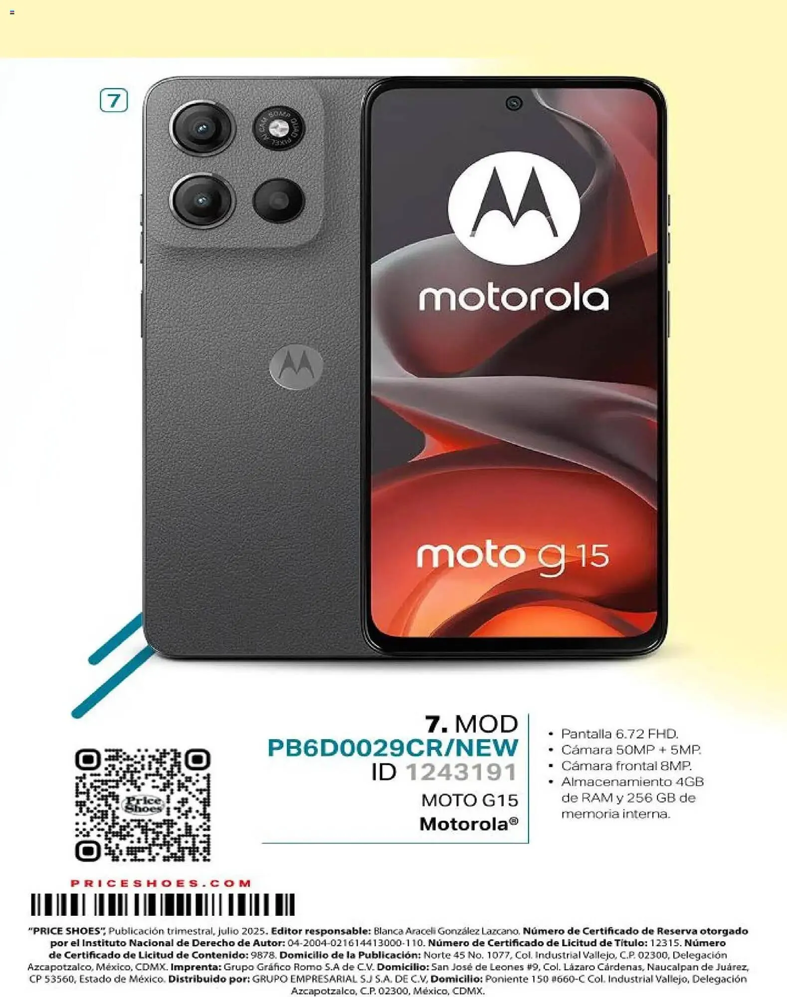 Catálogo de Catálogo Price Shoes 21 de noviembre al 1 de marzo 2026 - Pagina 8